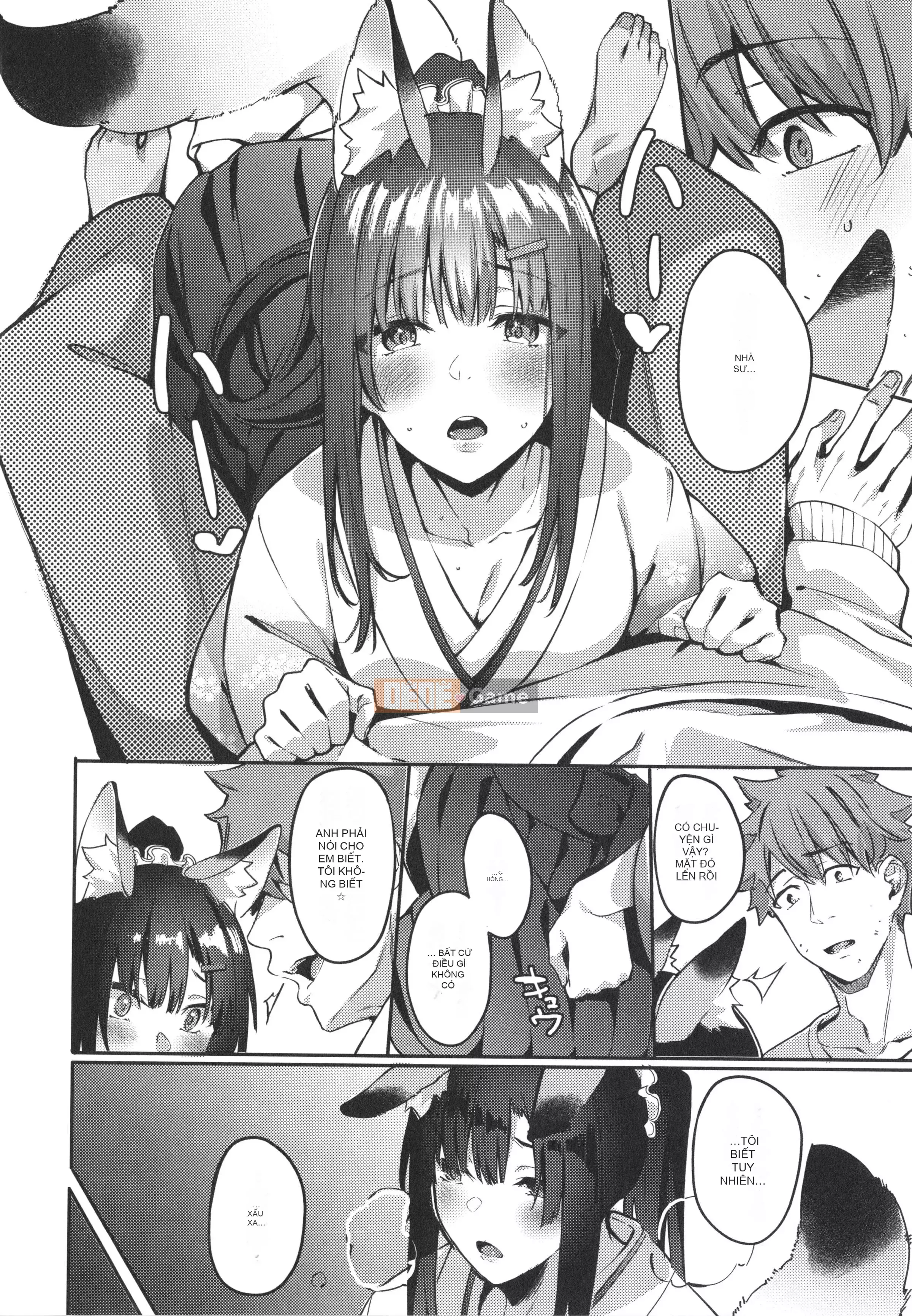 [Bunga] Nadesico phục tùng