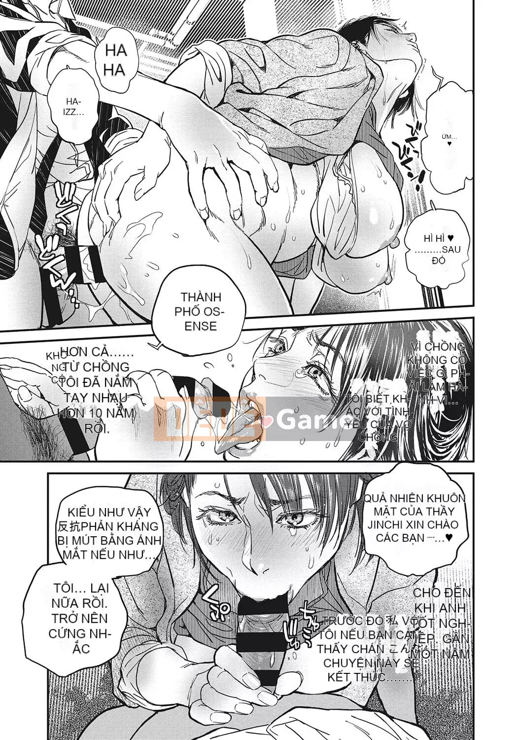 [Kenji Kisuzu] Mặc dù tôi là phụ nữ đã có gia đình!