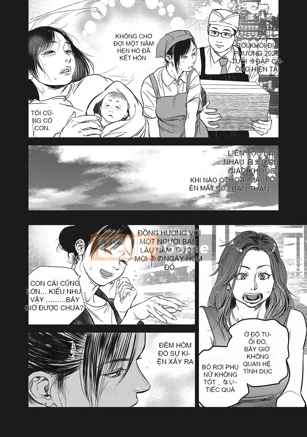 [Kenji Kisuzu] Mặc dù tôi là phụ nữ đã có gia đình!