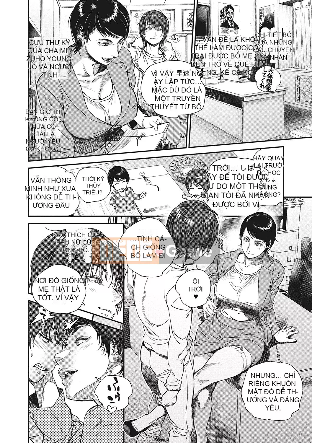 [Kenji Kisuzu] Mặc dù tôi là phụ nữ đã có gia đình!