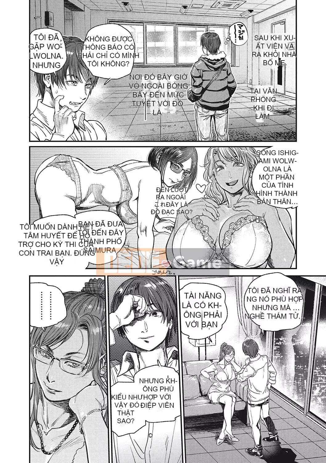 [Kenji Kisuzu] Mặc dù tôi là phụ nữ đã có gia đình!