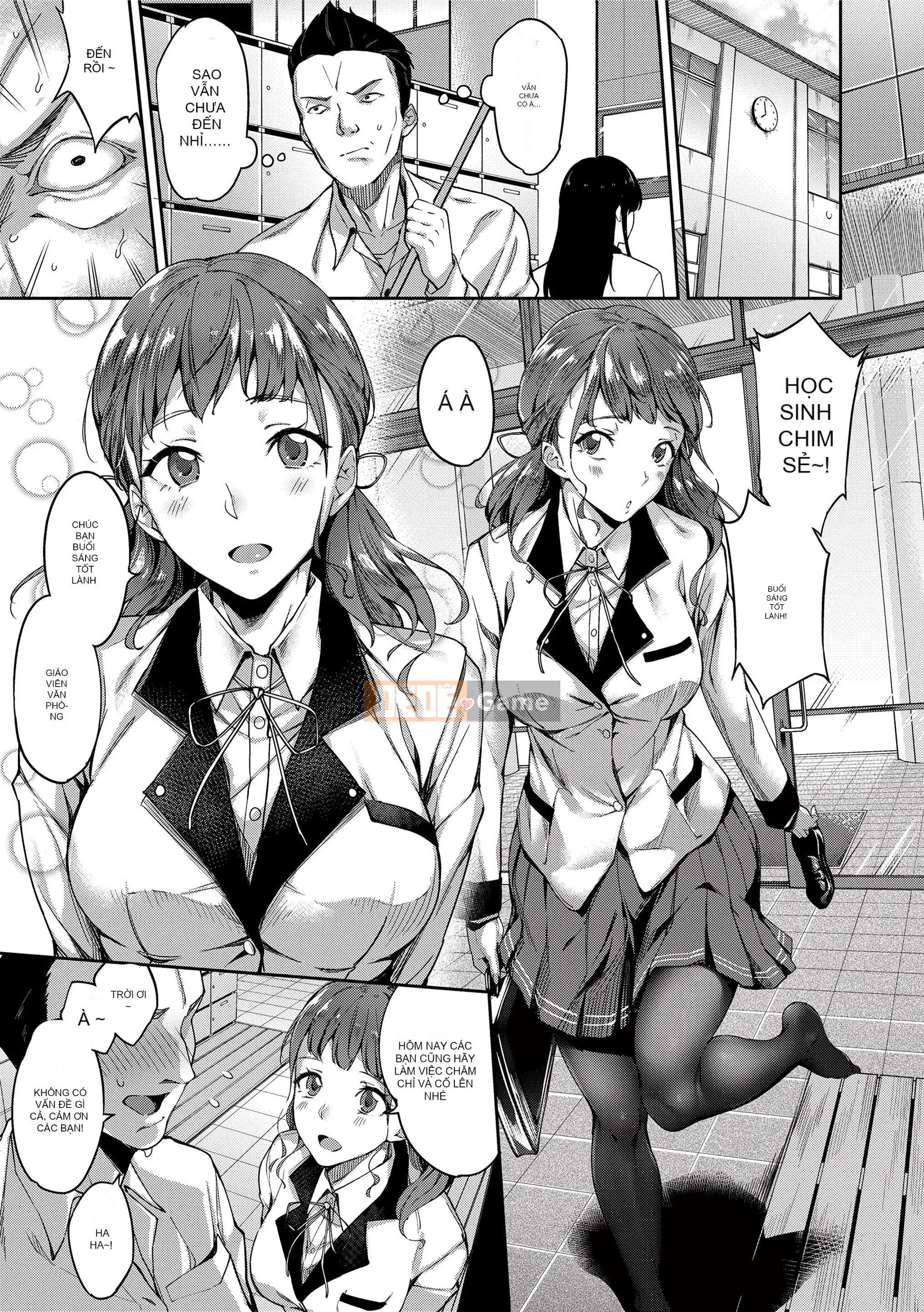 [sugarBt] Ecchi có thể được thực hiện mà không cần tình yêu!