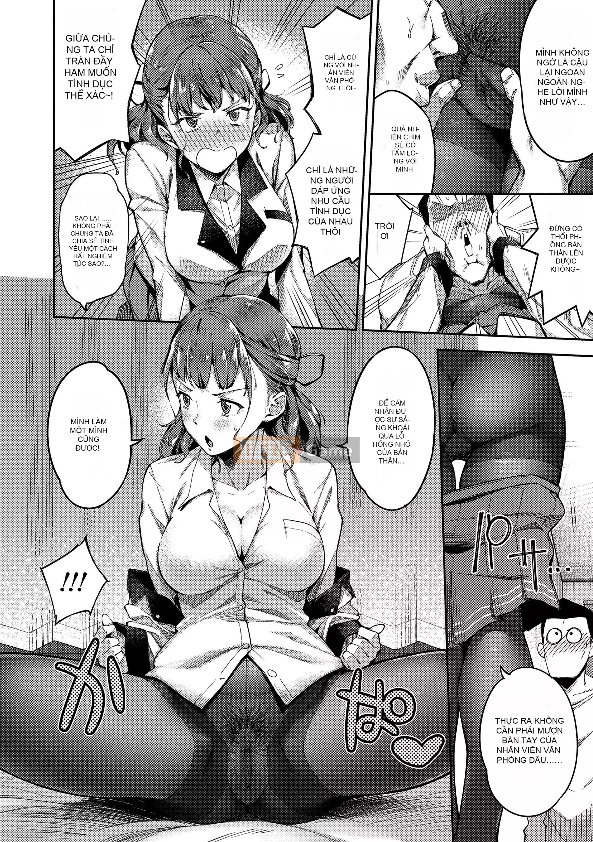 [sugarBt] Ecchi có thể được thực hiện mà không cần tình yêu!