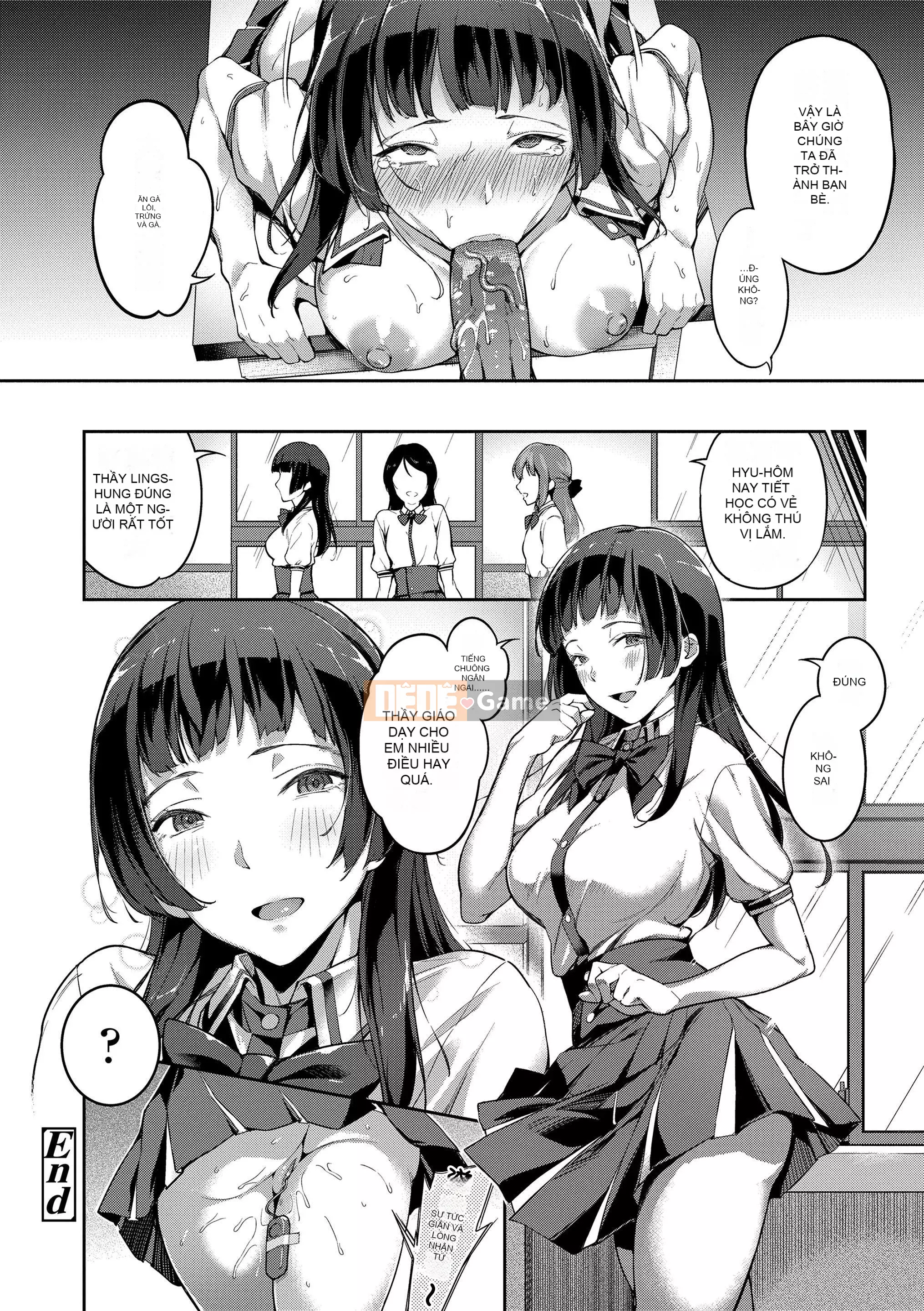 [sugarBt] Ecchi có thể được thực hiện mà không cần tình yêu!