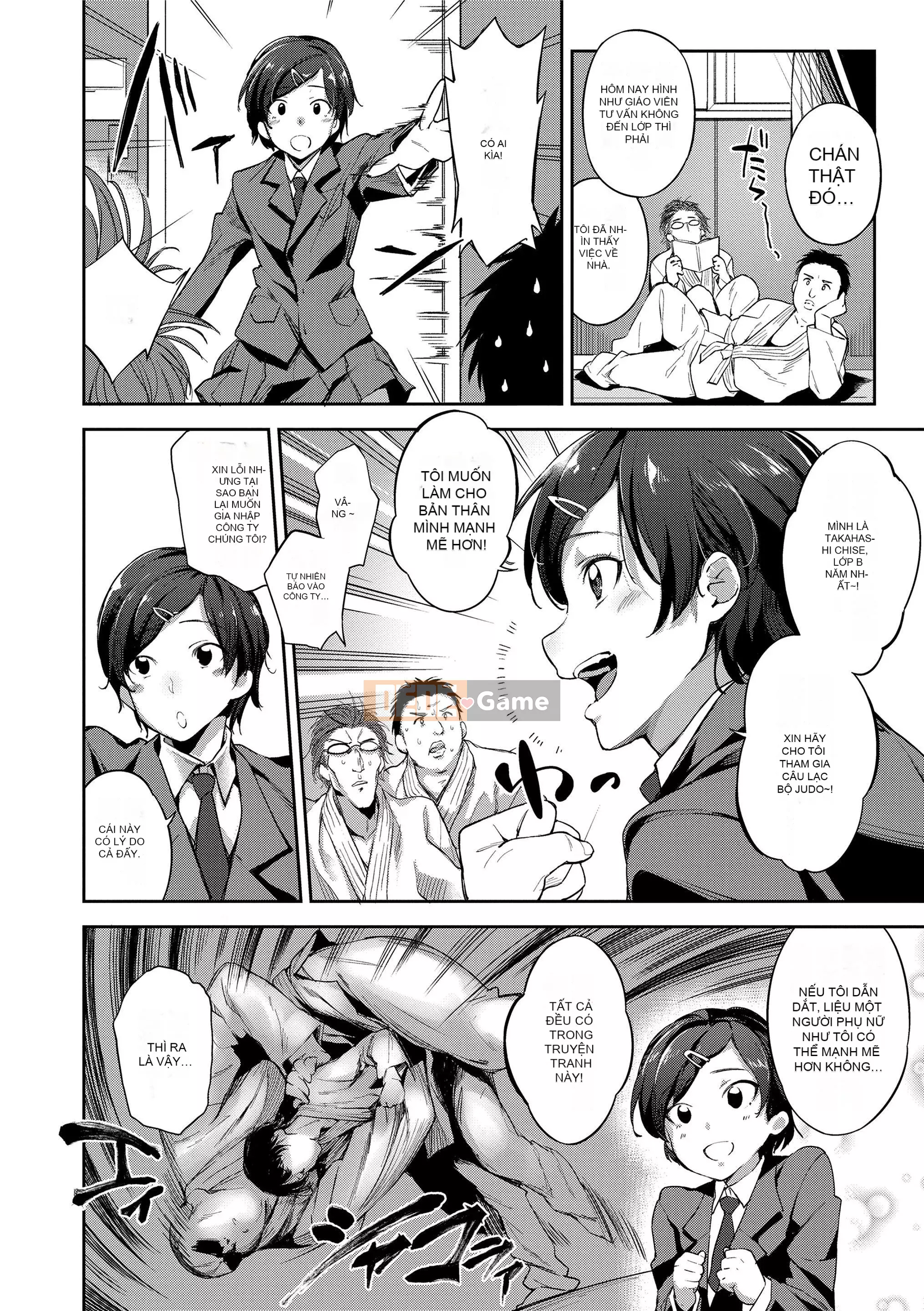 [sugarBt] Ecchi có thể được thực hiện mà không cần tình yêu!