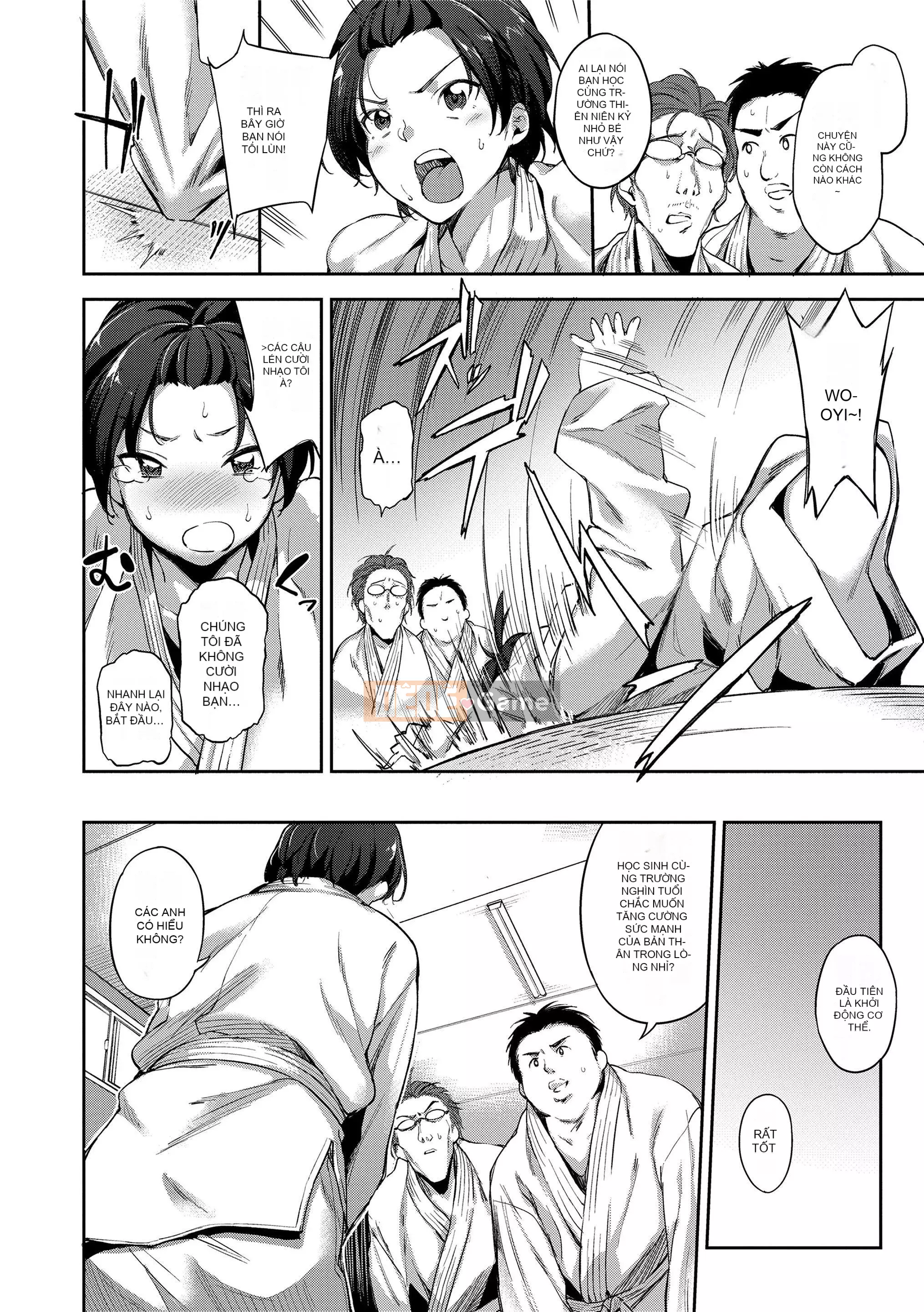 [sugarBt] Ecchi có thể được thực hiện mà không cần tình yêu!