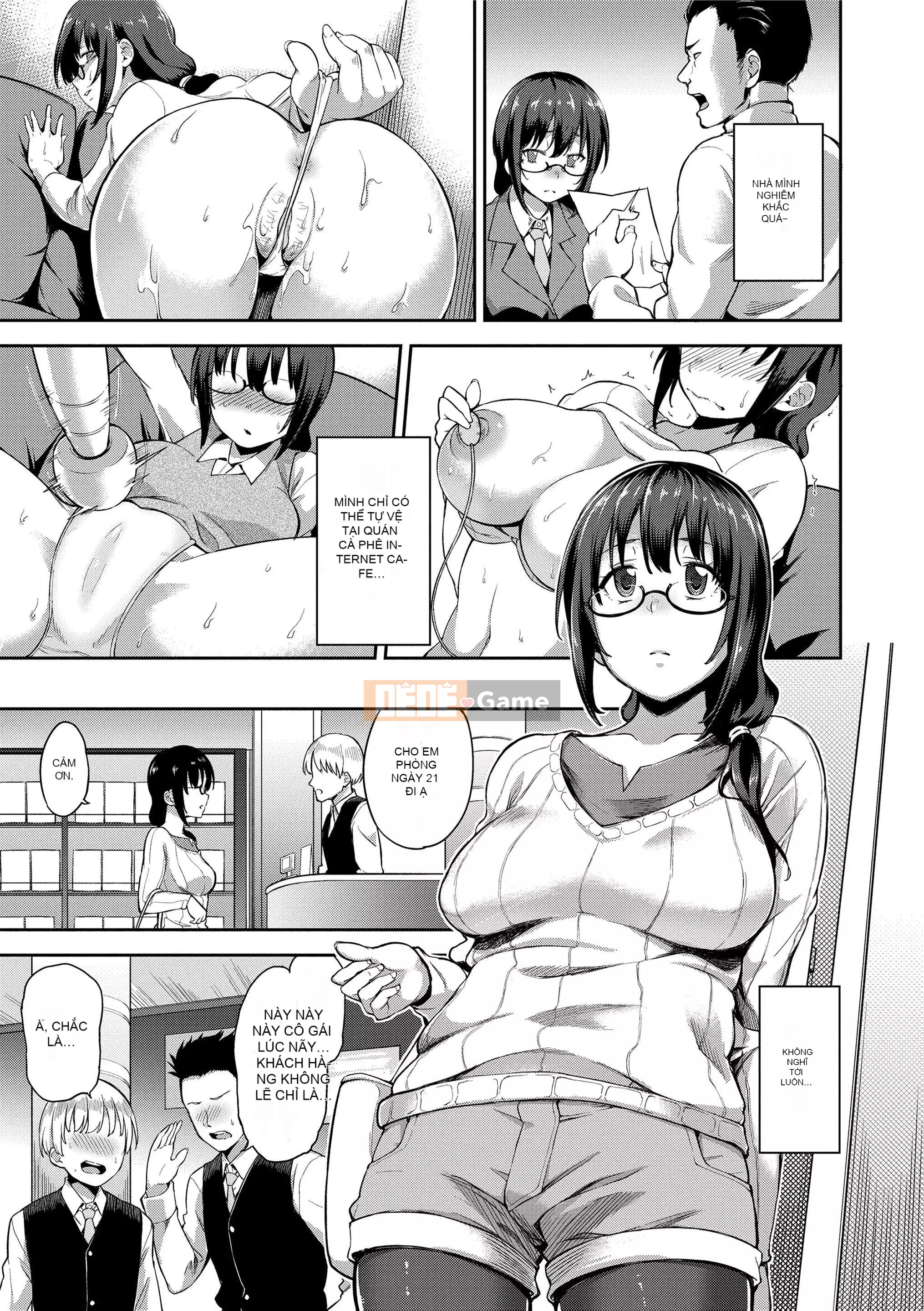 [sugarBt] Ecchi có thể được thực hiện mà không cần tình yêu!