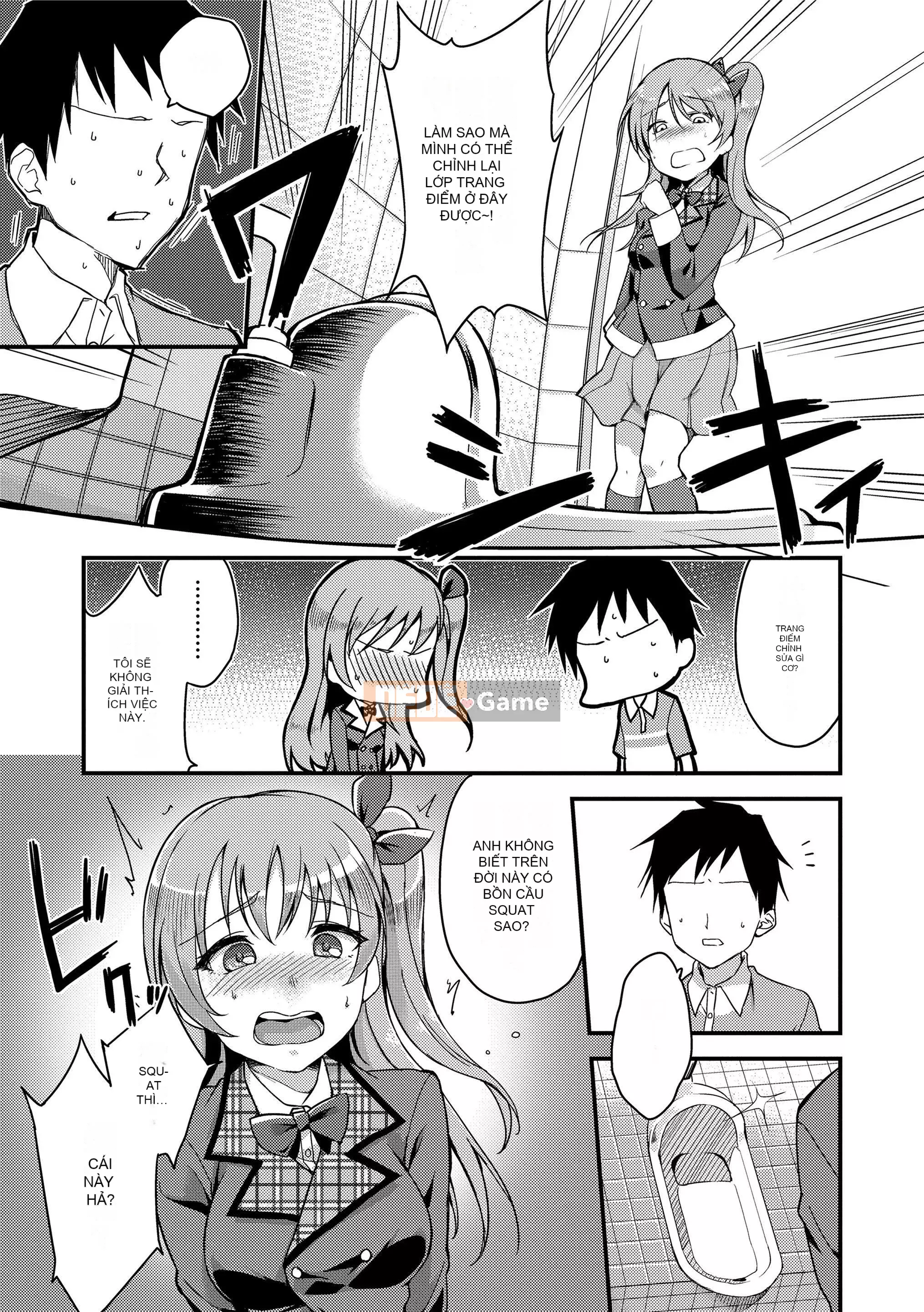 [sugarBt] Ecchi có thể được thực hiện mà không cần tình yêu!