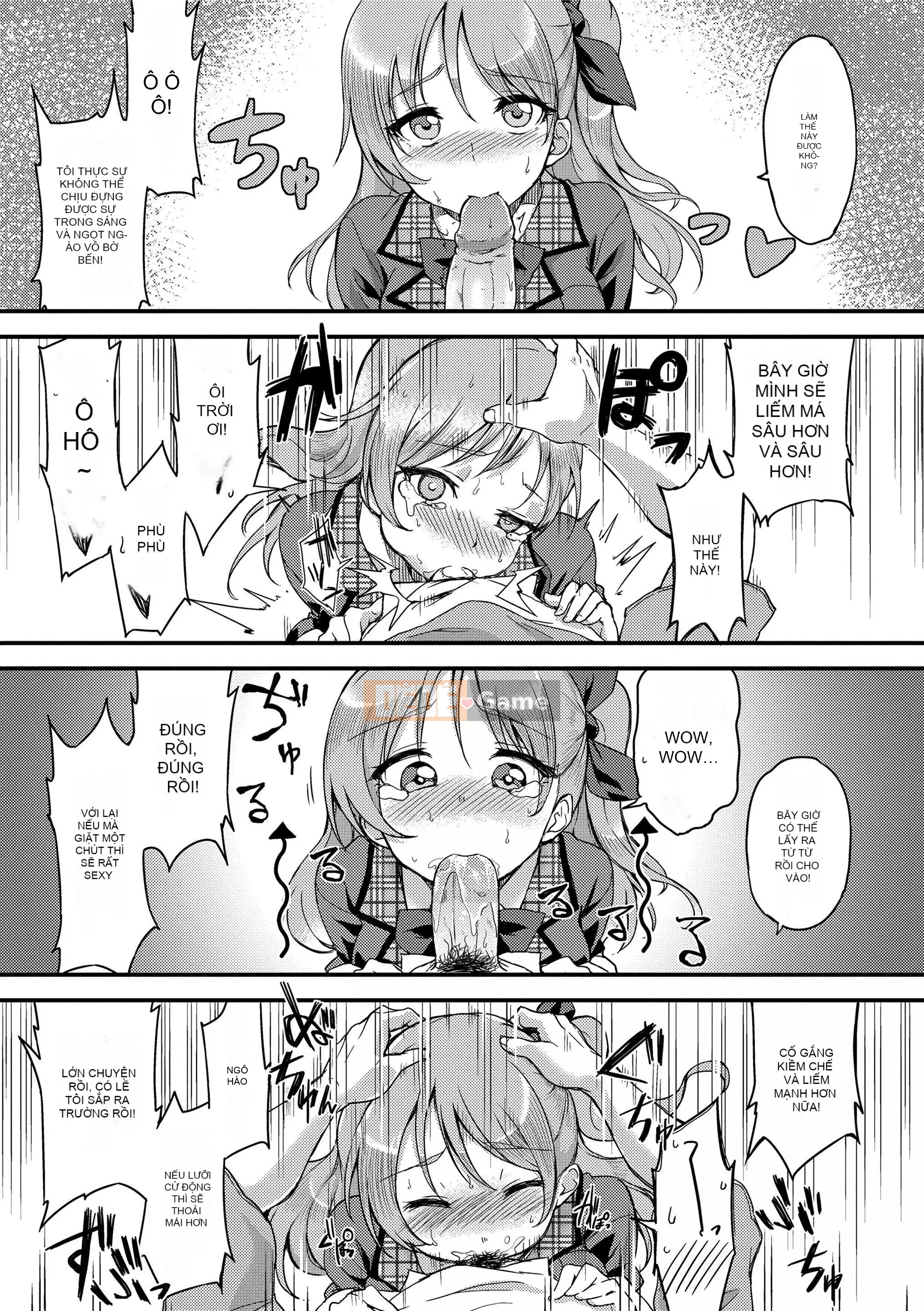 [sugarBt] Ecchi có thể được thực hiện mà không cần tình yêu!