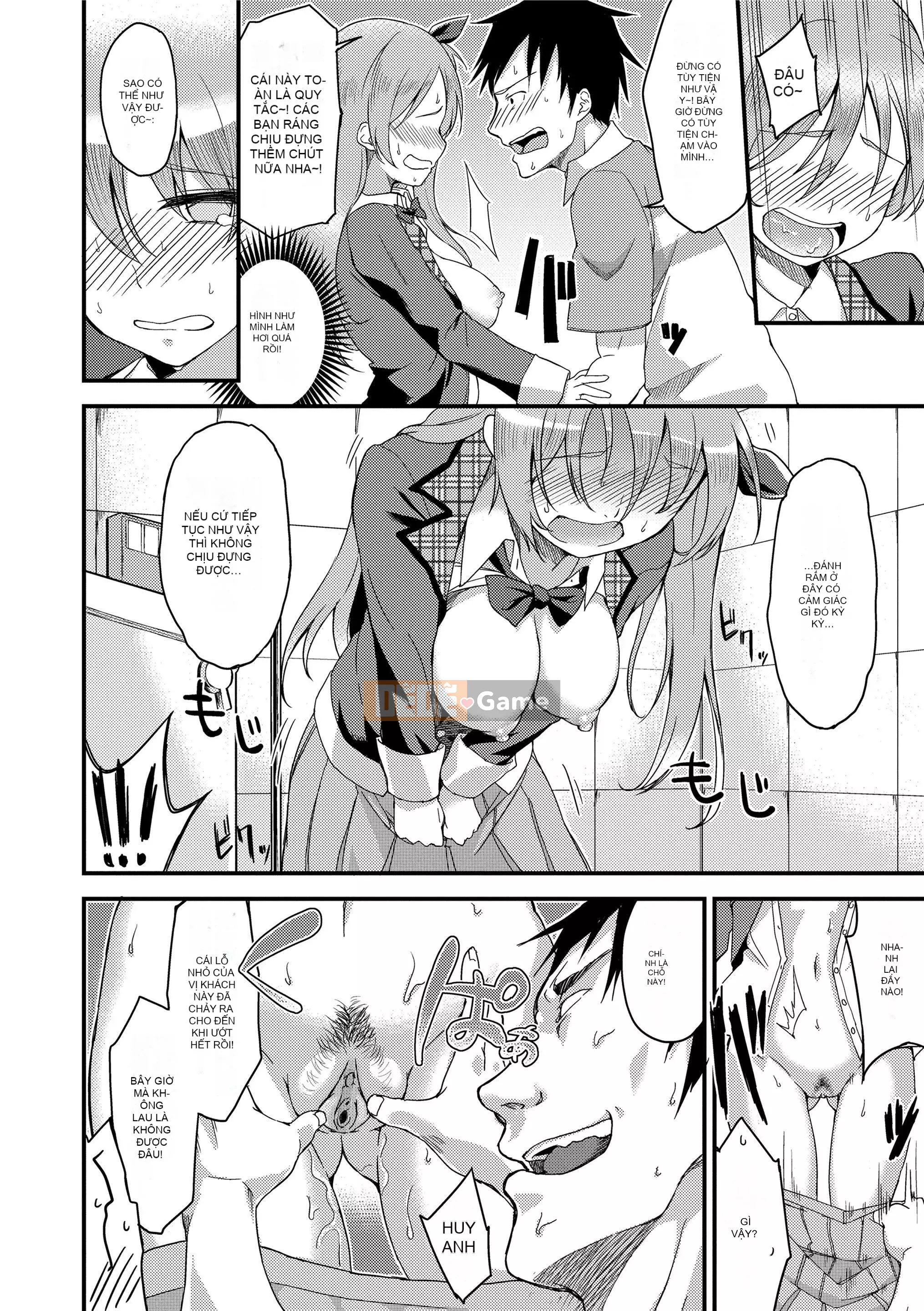 [sugarBt] Ecchi có thể được thực hiện mà không cần tình yêu!