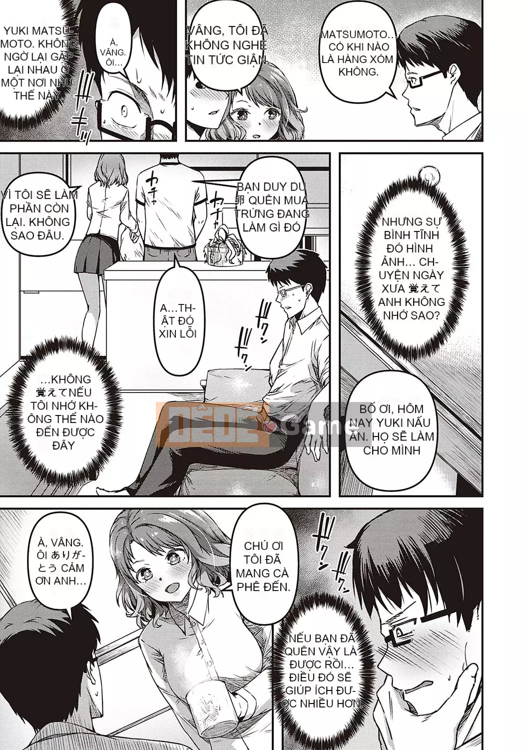 [YU] Hành lang tình yêu thuần khiết dành cho các cô gái [Phiên bản DL]