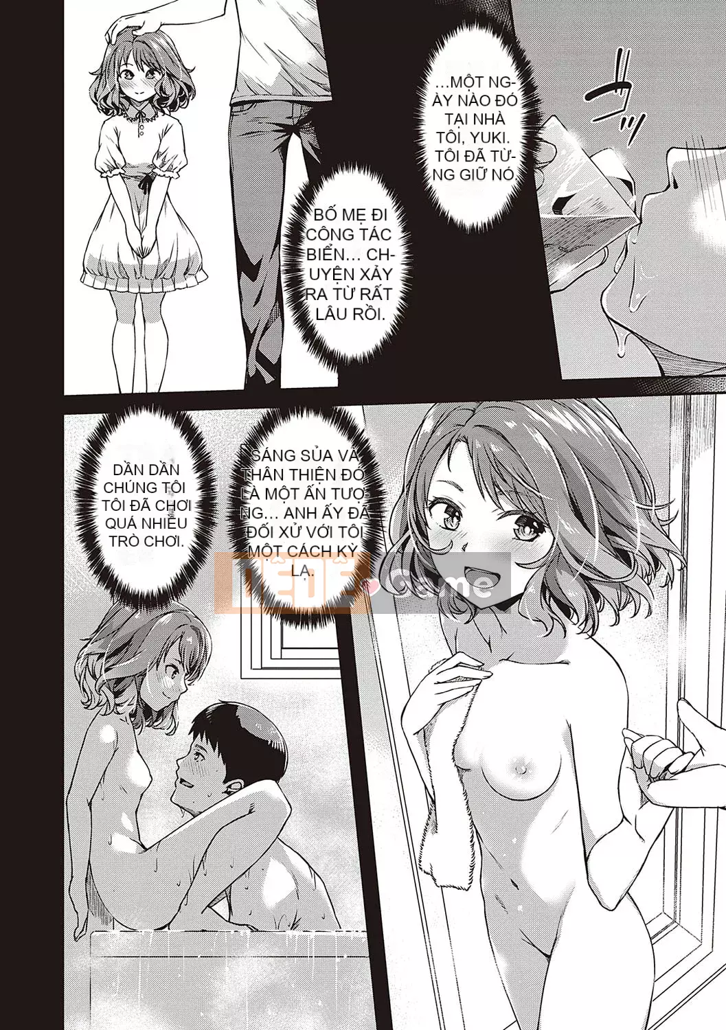 [YU] Hành lang tình yêu thuần khiết dành cho các cô gái [Phiên bản DL]