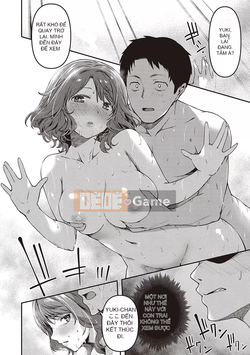 [YU] Hành lang tình yêu thuần khiết dành cho các cô gái [Phiên bản DL]