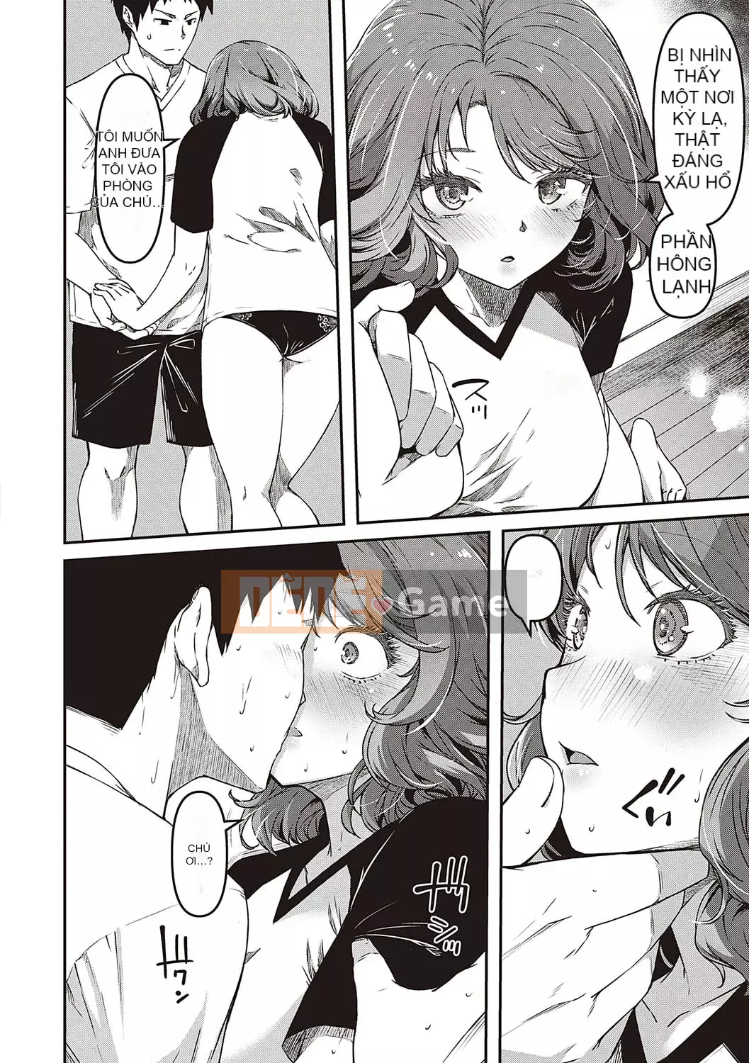 [YU] Hành lang tình yêu thuần khiết dành cho các cô gái [Phiên bản DL]