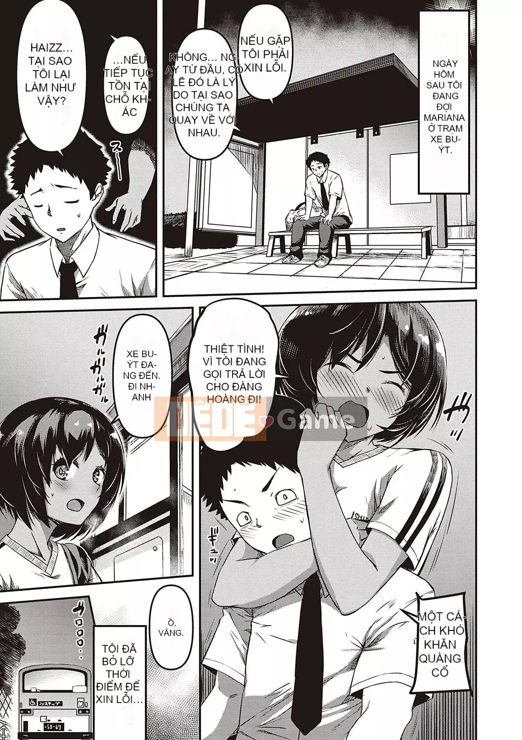 [YU] Hành lang tình yêu thuần khiết dành cho các cô gái [Phiên bản DL]