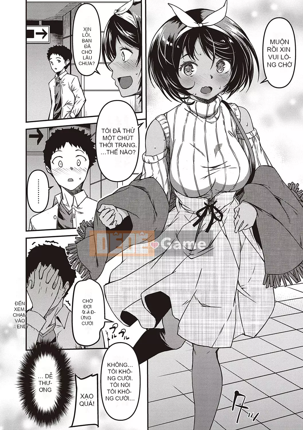 [YU] Hành lang tình yêu thuần khiết dành cho các cô gái [Phiên bản DL]