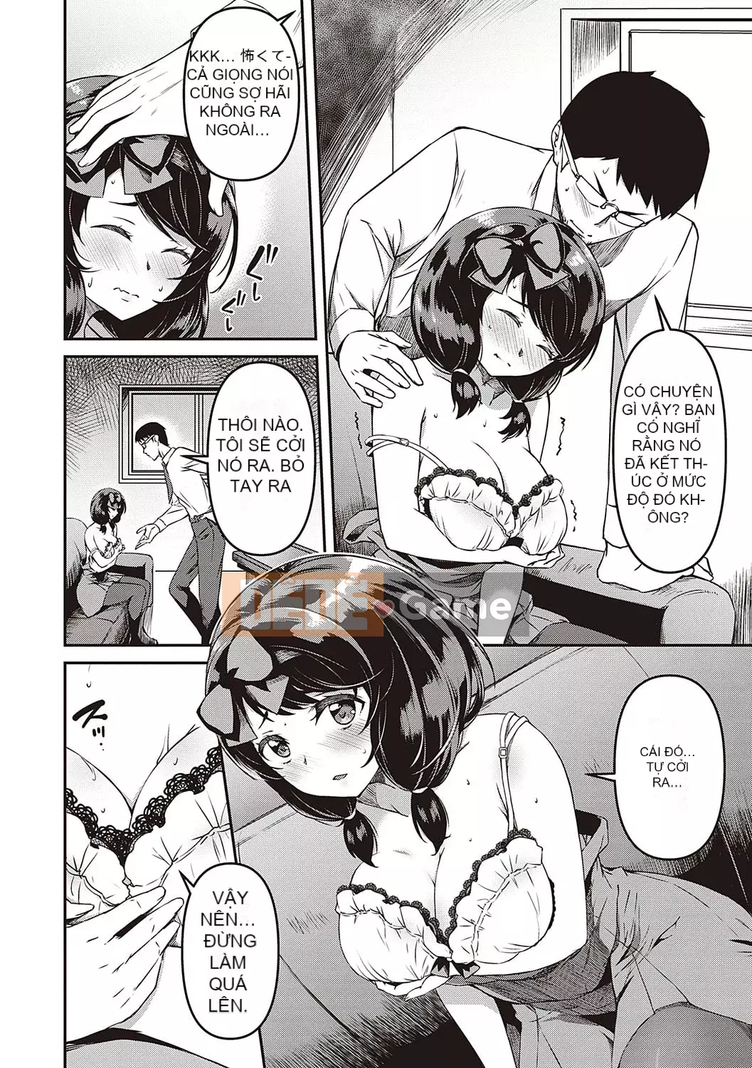 [YU] Hành lang tình yêu thuần khiết dành cho các cô gái [Phiên bản DL]