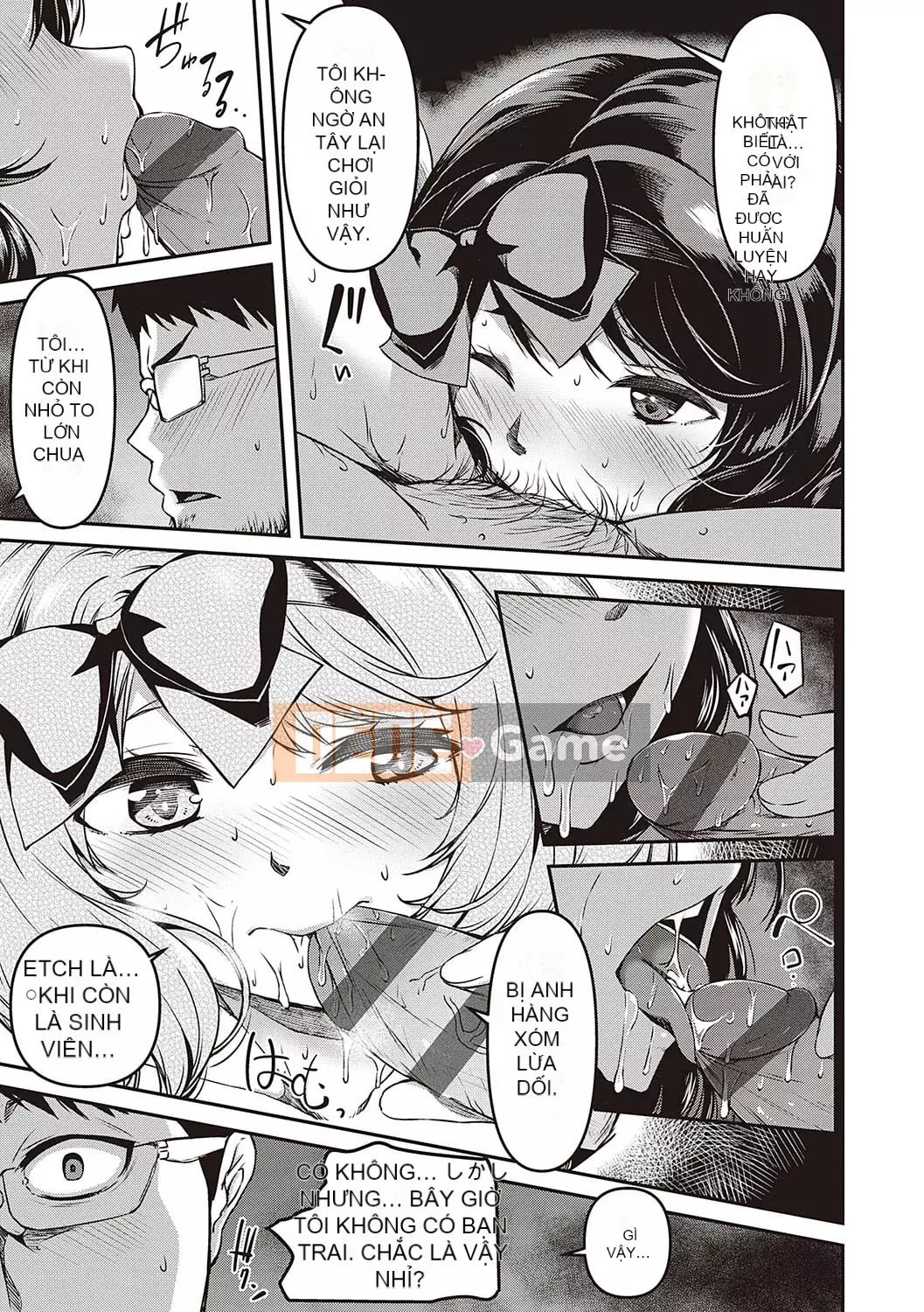 [YU] Hành lang tình yêu thuần khiết dành cho các cô gái [Phiên bản DL]