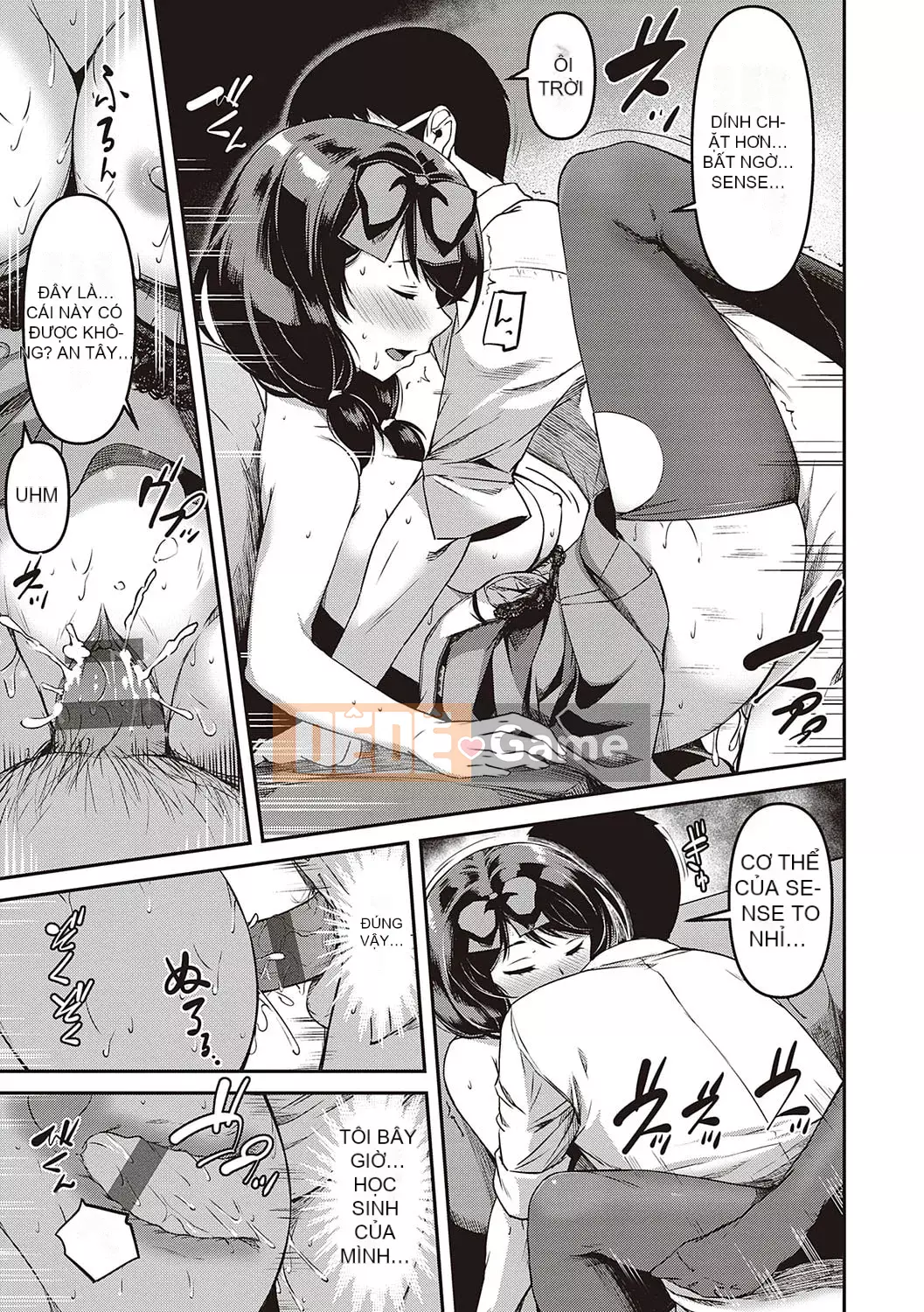 [YU] Hành lang tình yêu thuần khiết dành cho các cô gái [Phiên bản DL]