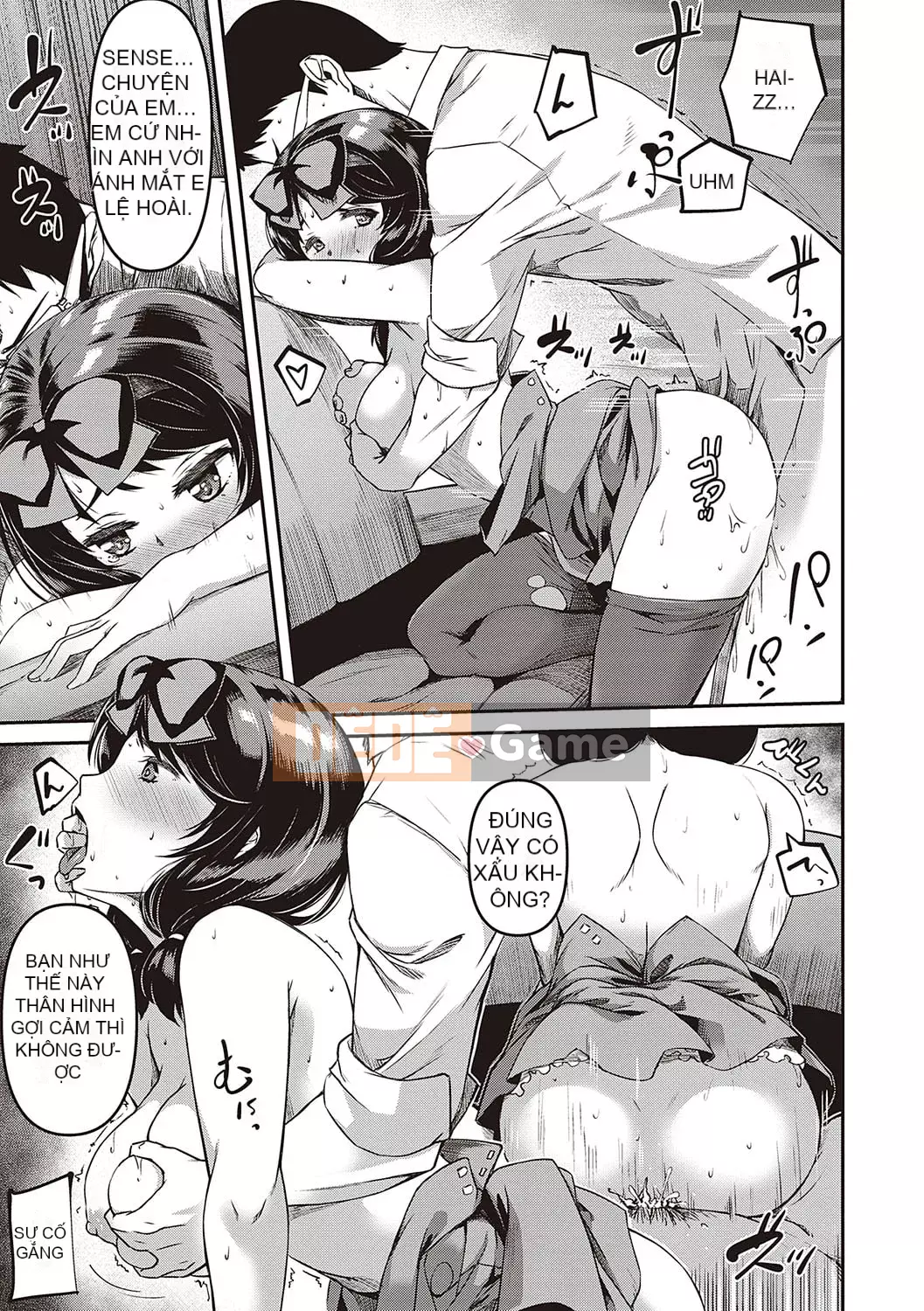 [YU] Hành lang tình yêu thuần khiết dành cho các cô gái [Phiên bản DL]