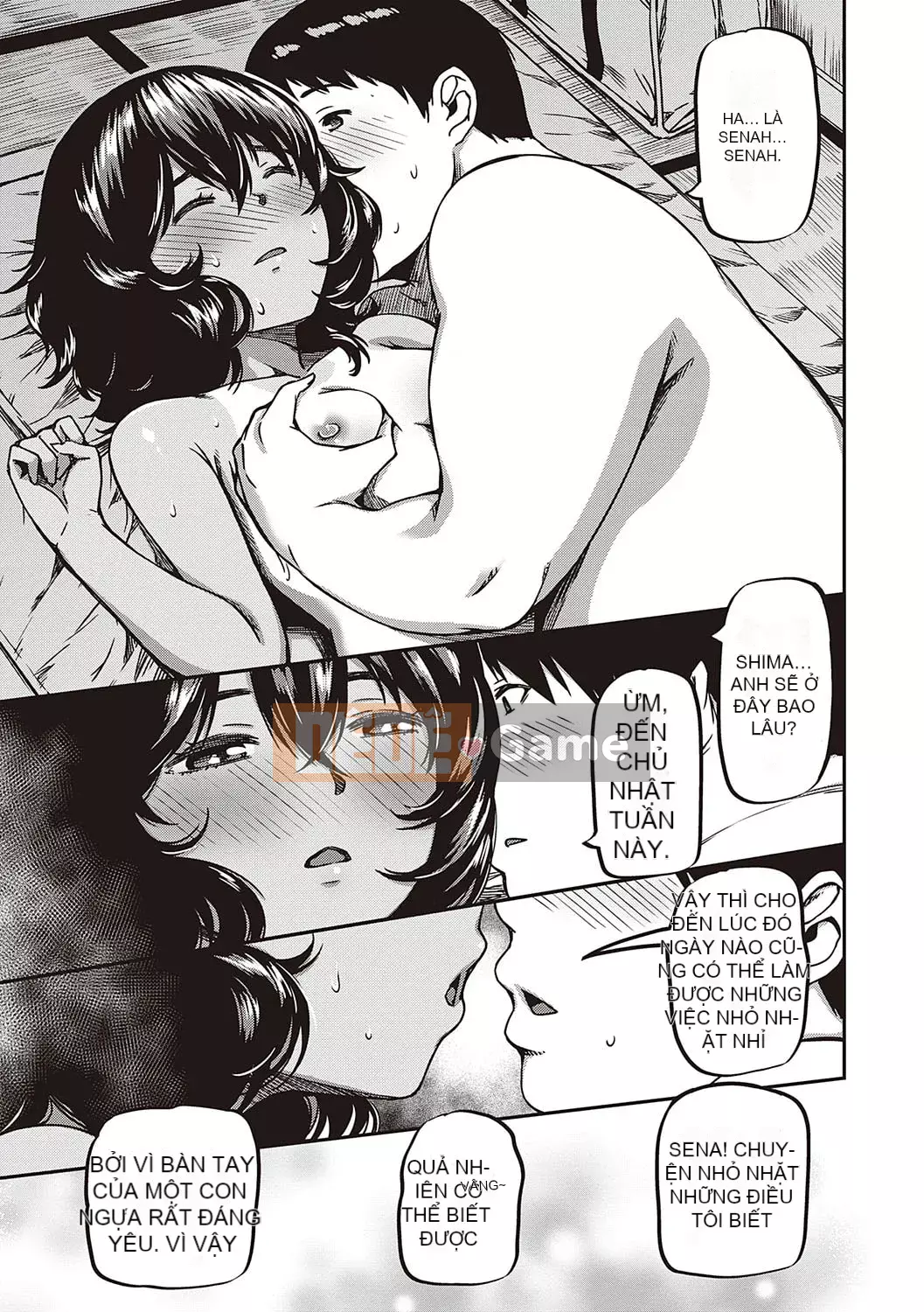 [YU] Hành lang tình yêu thuần khiết dành cho các cô gái [Phiên bản DL]