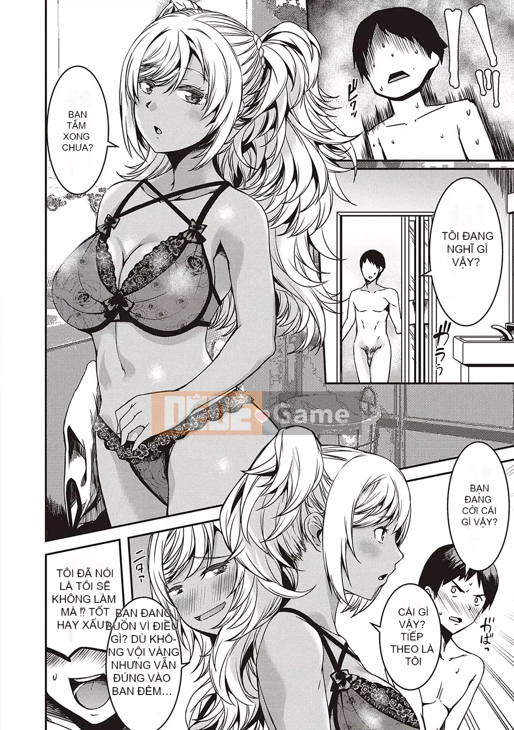 [YU] Hành lang tình yêu thuần khiết dành cho các cô gái [Phiên bản DL]