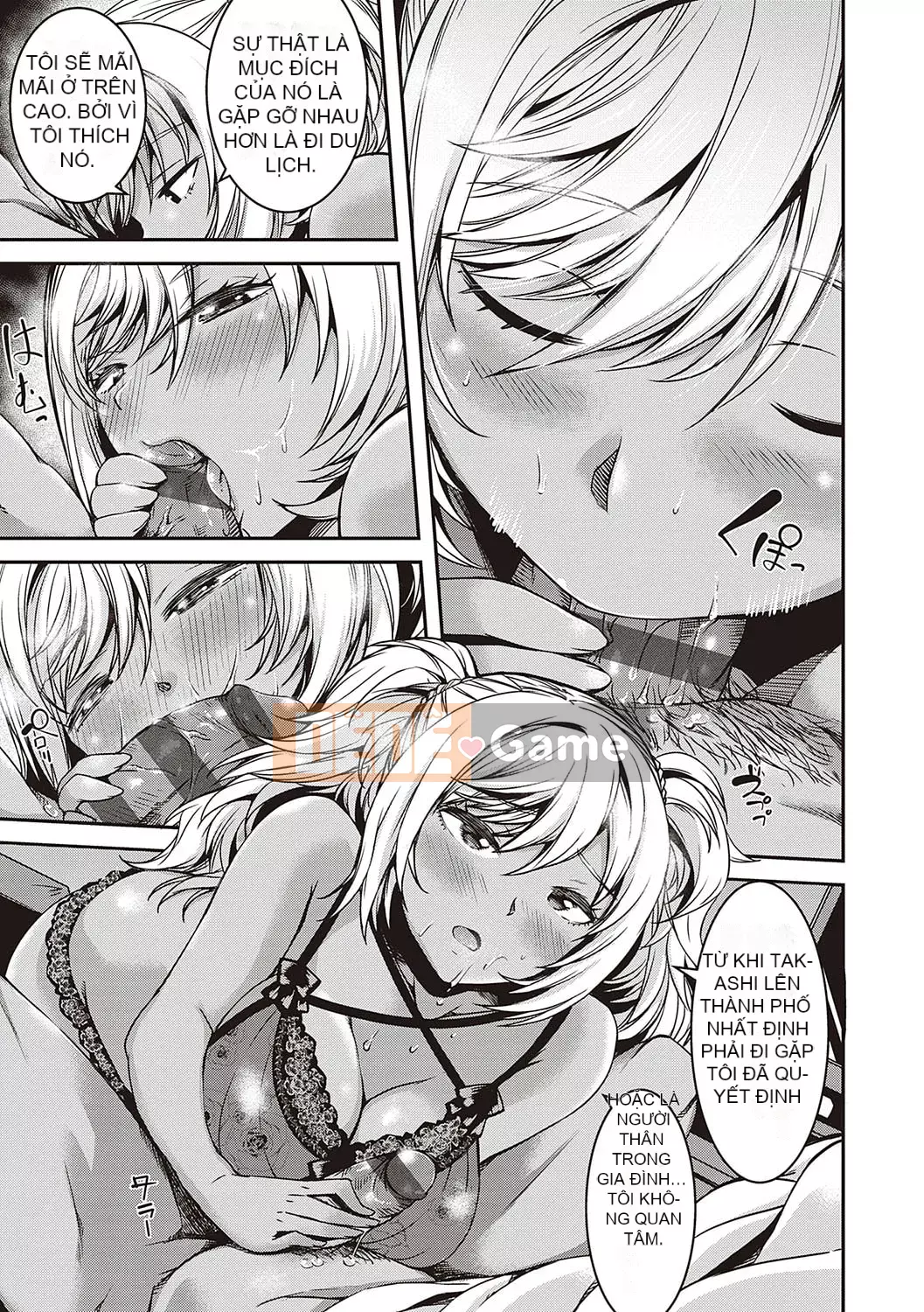 [YU] Hành lang tình yêu thuần khiết dành cho các cô gái [Phiên bản DL]