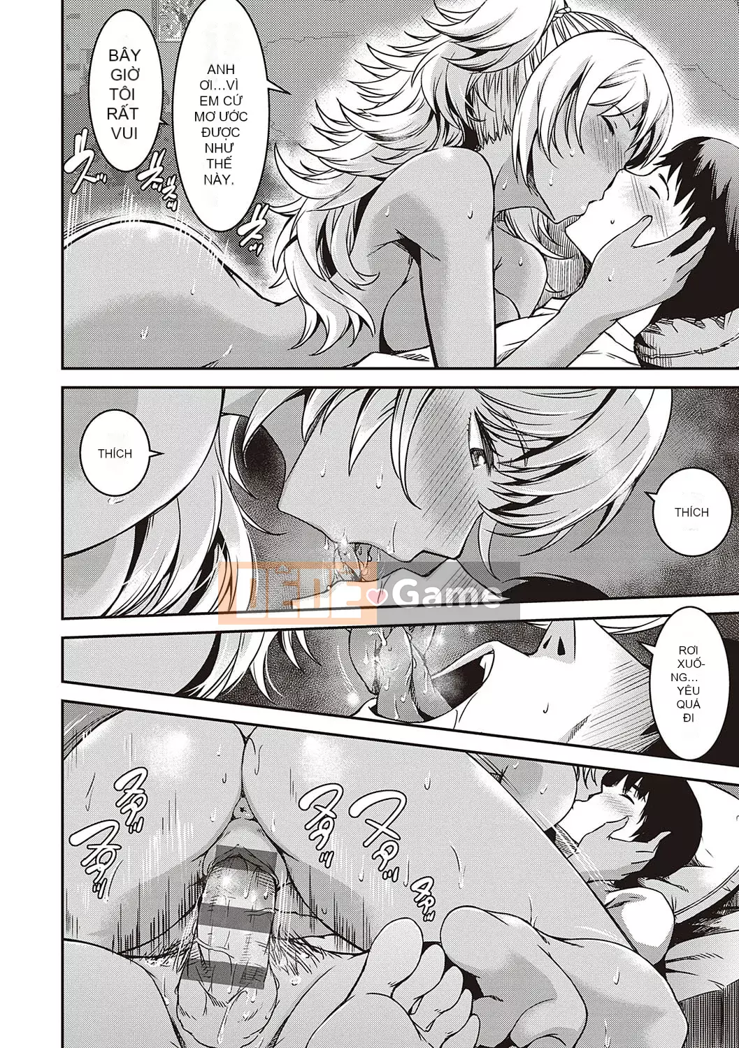 [YU] Hành lang tình yêu thuần khiết dành cho các cô gái [Phiên bản DL]