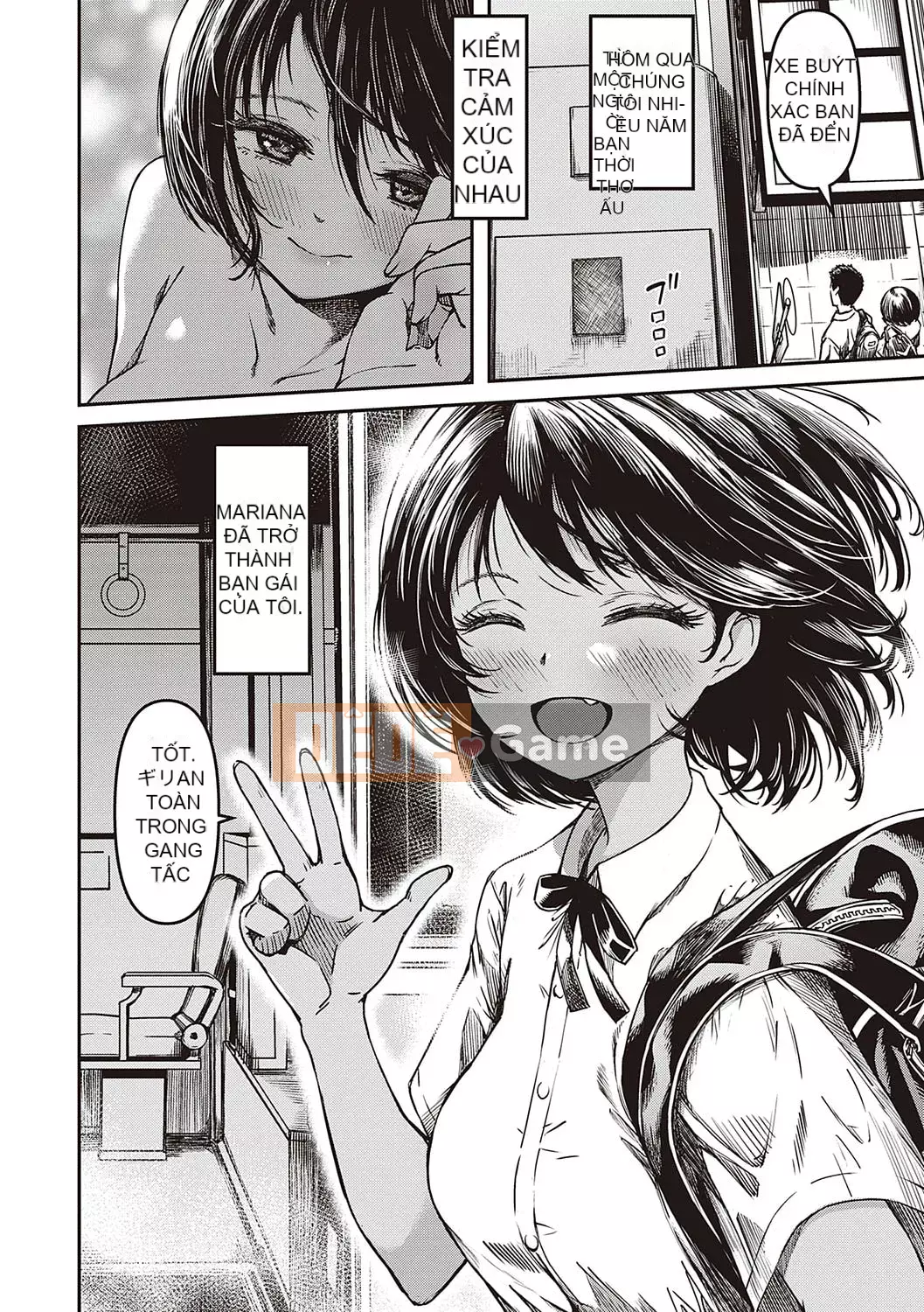 [YU] Hành lang tình yêu thuần khiết dành cho các cô gái [Phiên bản DL]