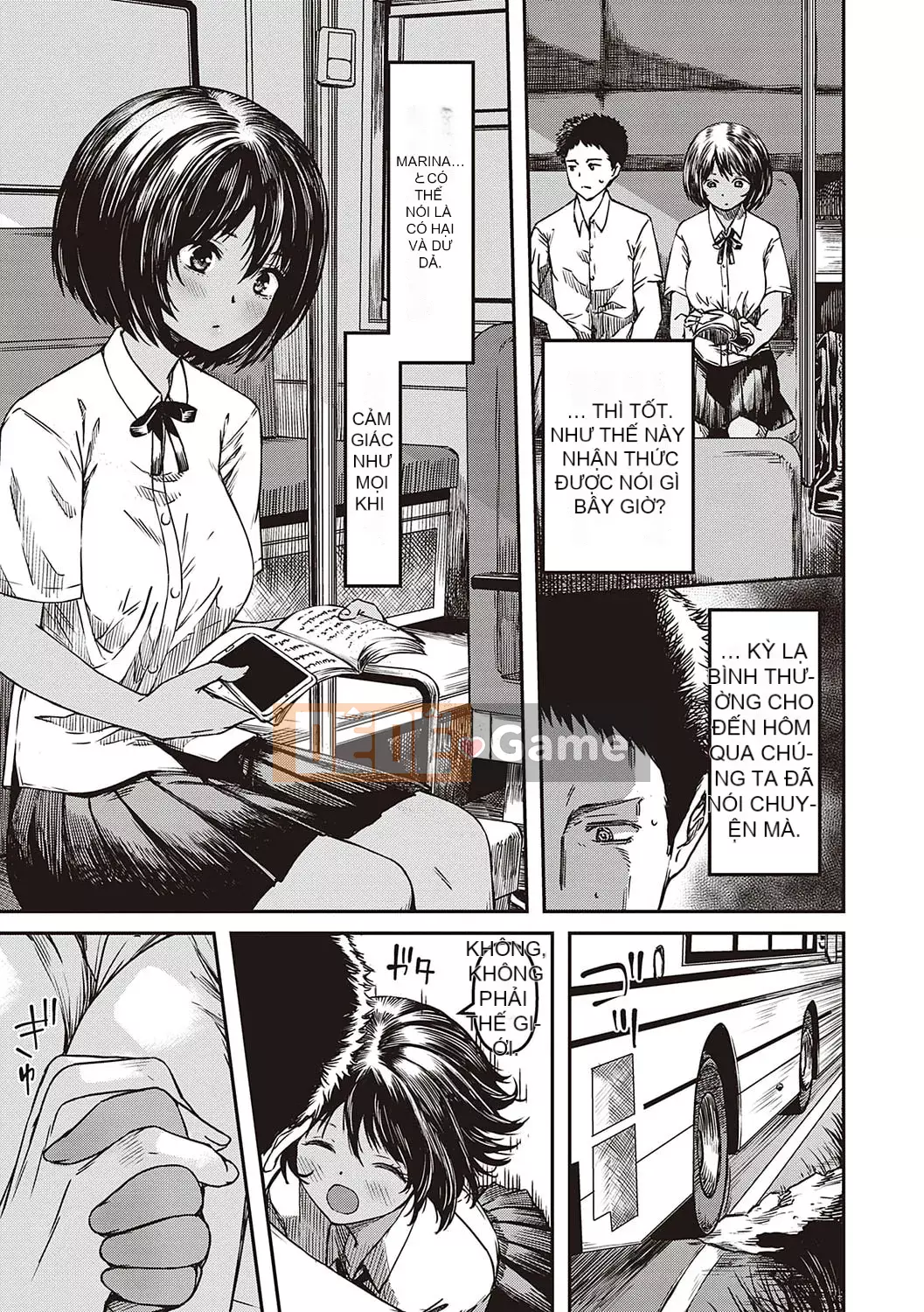 [YU] Hành lang tình yêu thuần khiết dành cho các cô gái [Phiên bản DL]