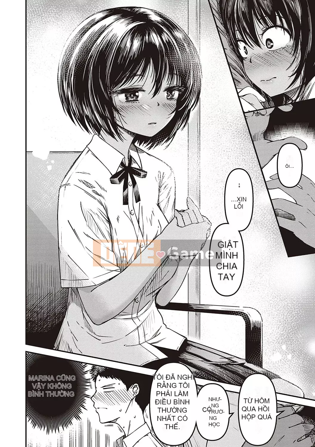 [YU] Hành lang tình yêu thuần khiết dành cho các cô gái [Phiên bản DL]