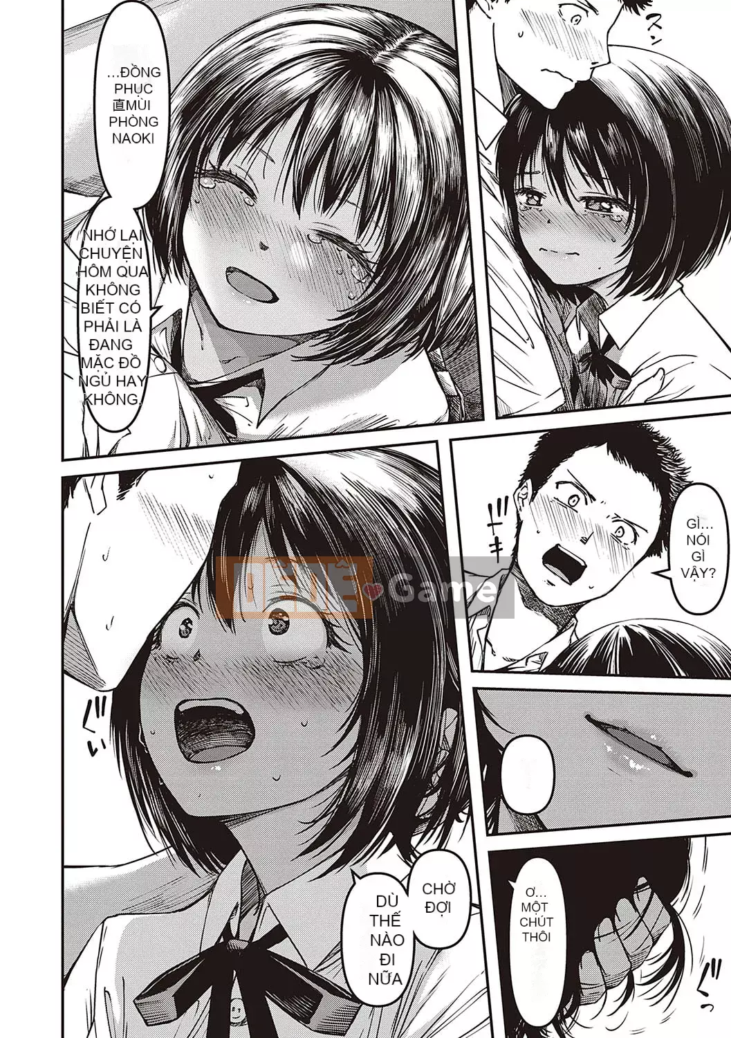 [YU] Hành lang tình yêu thuần khiết dành cho các cô gái [Phiên bản DL]