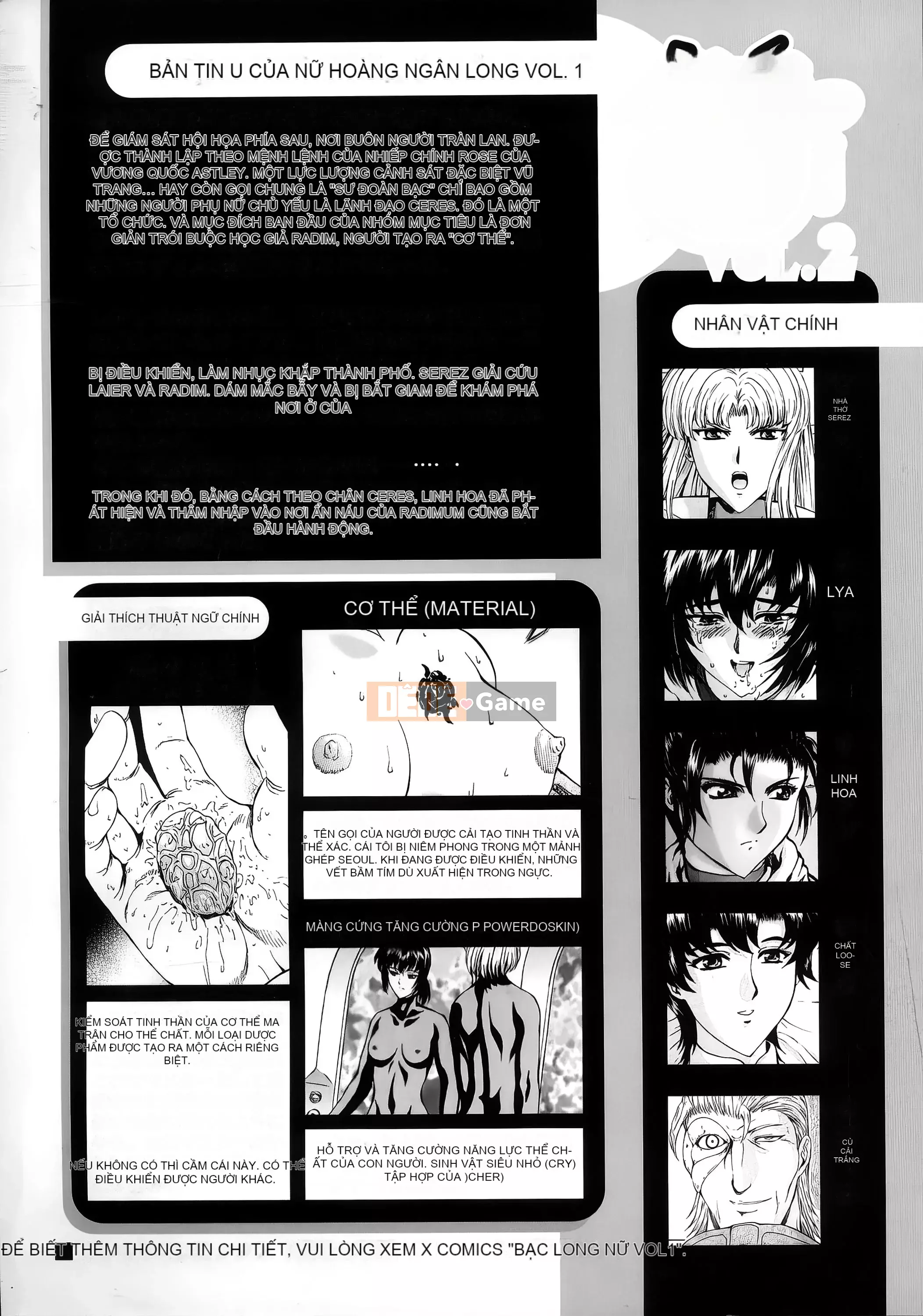 [To Justice] Silver Dragon's Dawn Vol.2 [Nhóm Hán hóa đệm ngực]