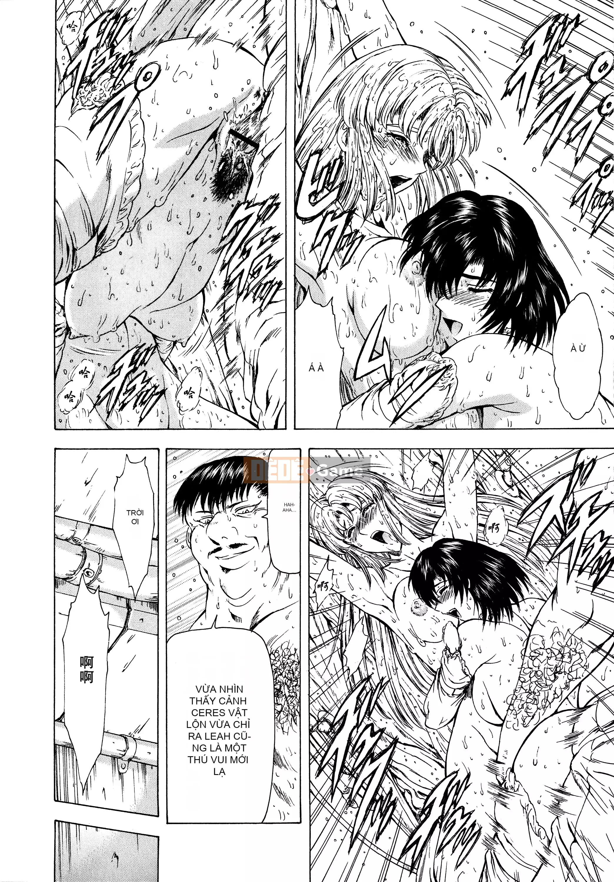 [To Justice] Silver Dragon's Dawn Vol.2 [Nhóm Hán hóa đệm ngực]