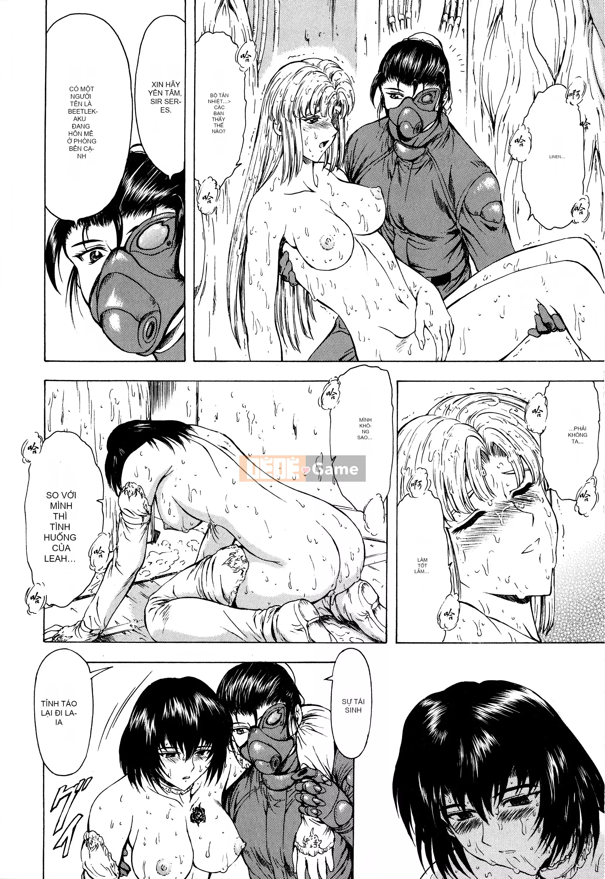 [To Justice] Silver Dragon's Dawn Vol.2 [Nhóm Hán hóa đệm ngực]