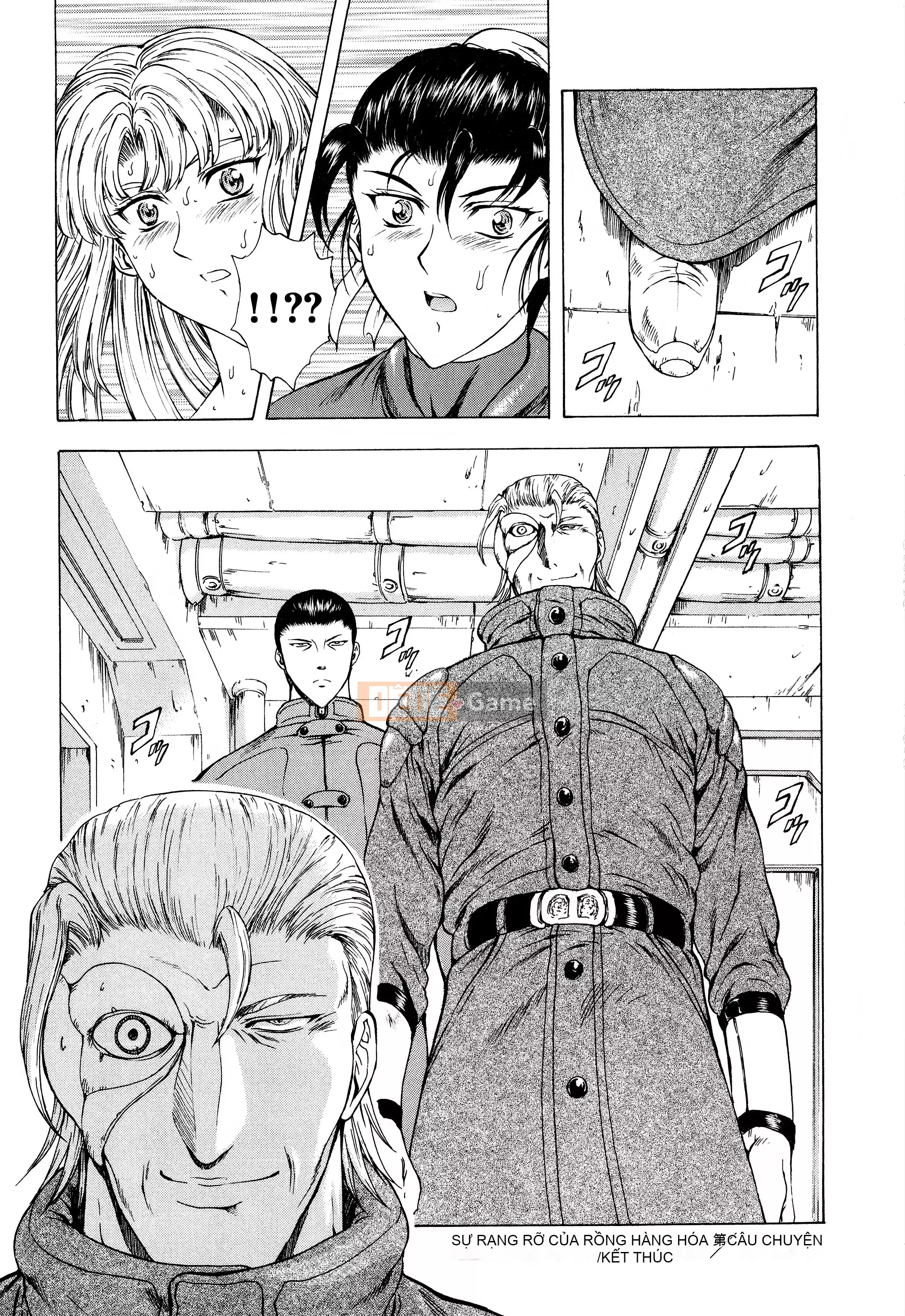 [To Justice] Silver Dragon's Dawn Vol.2 [Nhóm Hán hóa đệm ngực]