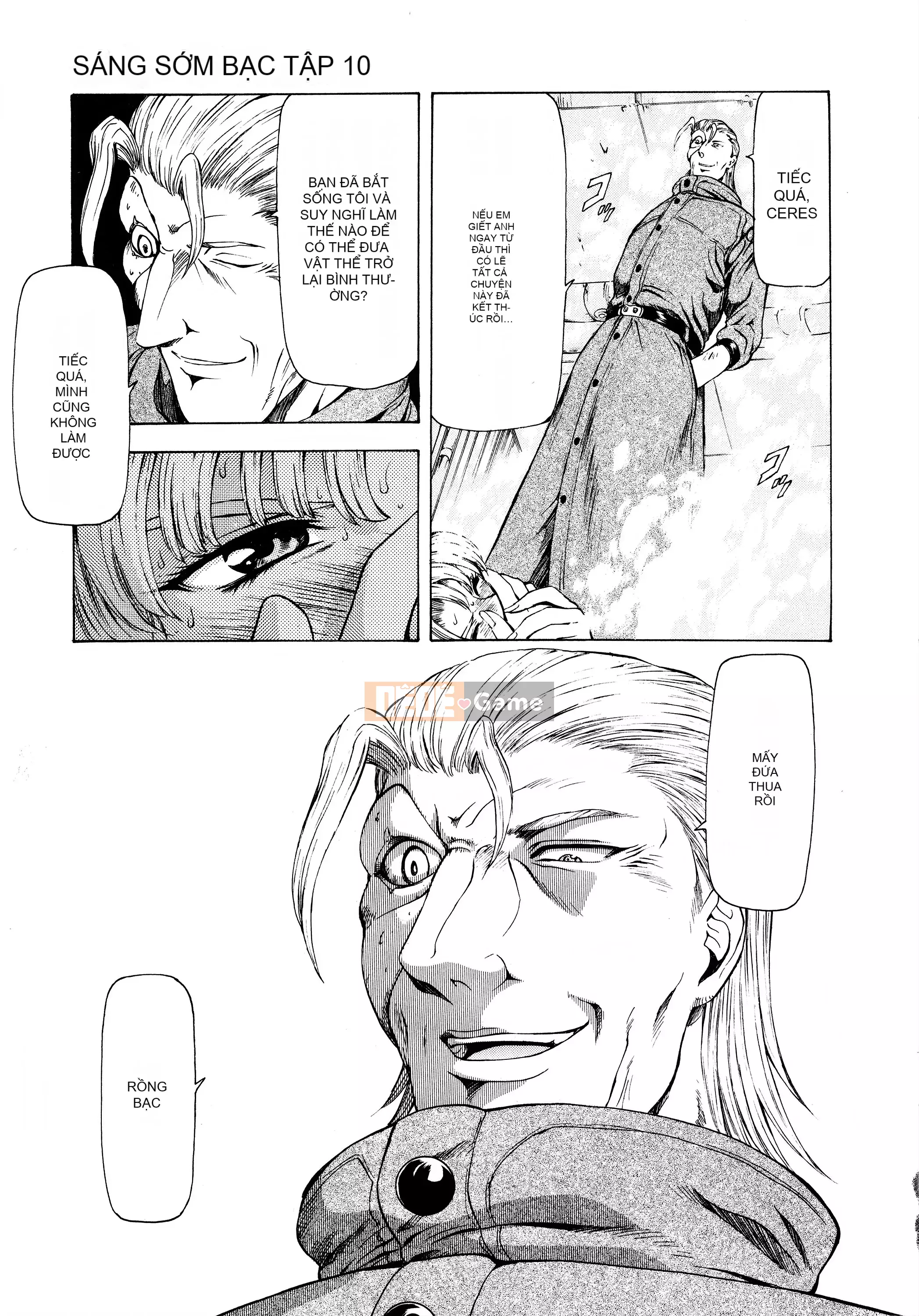 [To Justice] Silver Dragon's Dawn Vol.2 [Nhóm Hán hóa đệm ngực]