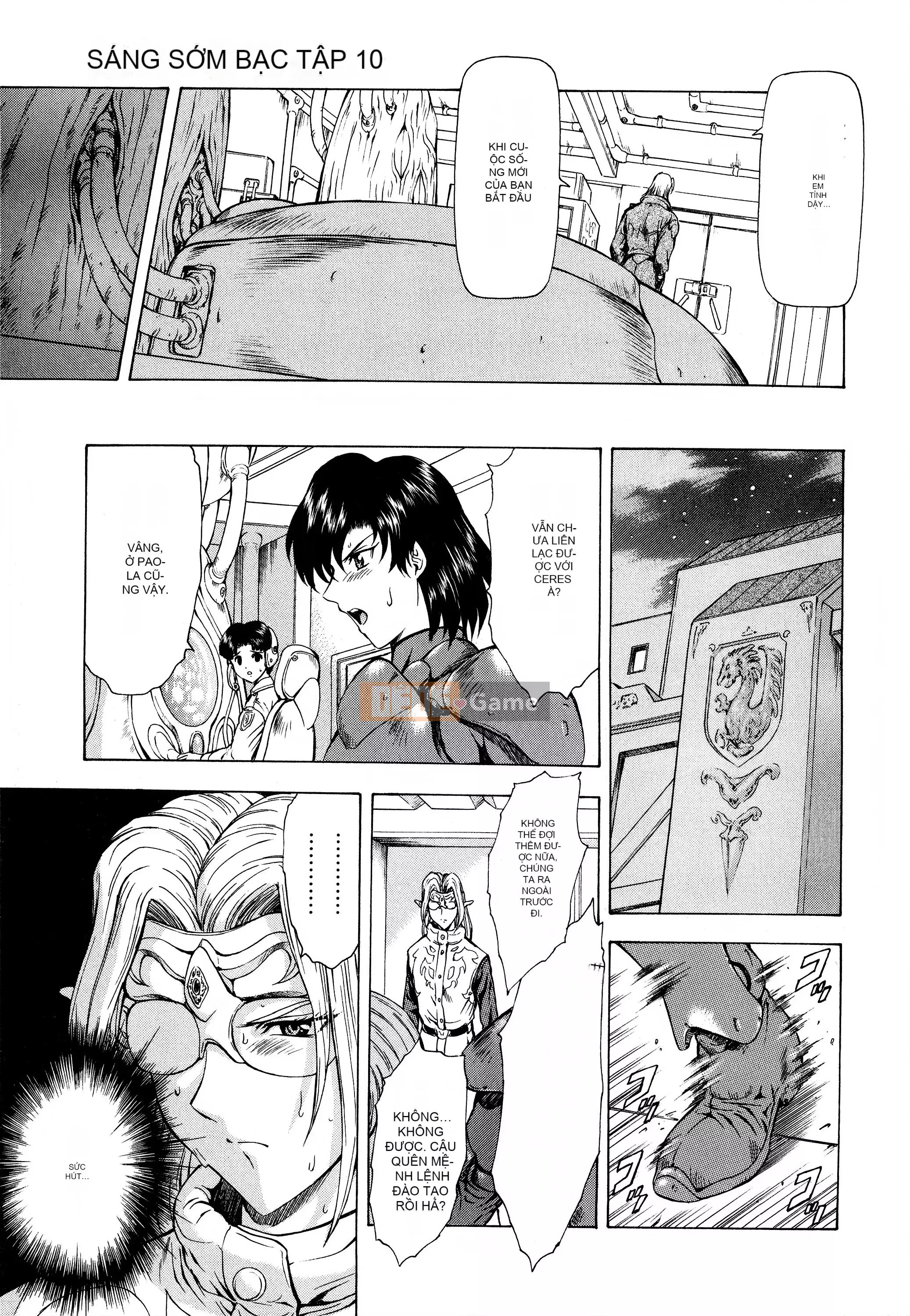 [To Justice] Silver Dragon's Dawn Vol.2 [Nhóm Hán hóa đệm ngực]