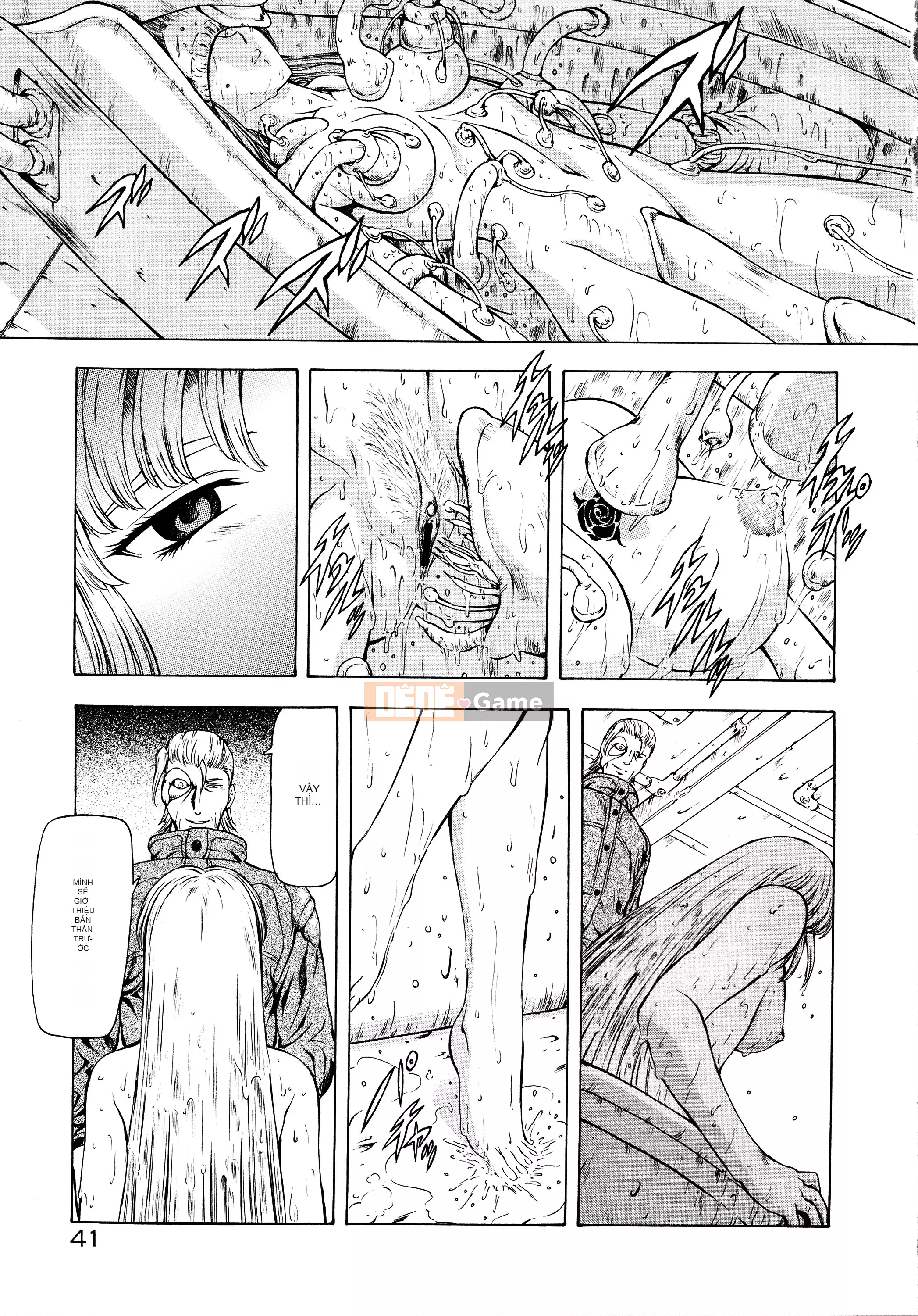 [To Justice] Silver Dragon's Dawn Vol.2 [Nhóm Hán hóa đệm ngực]