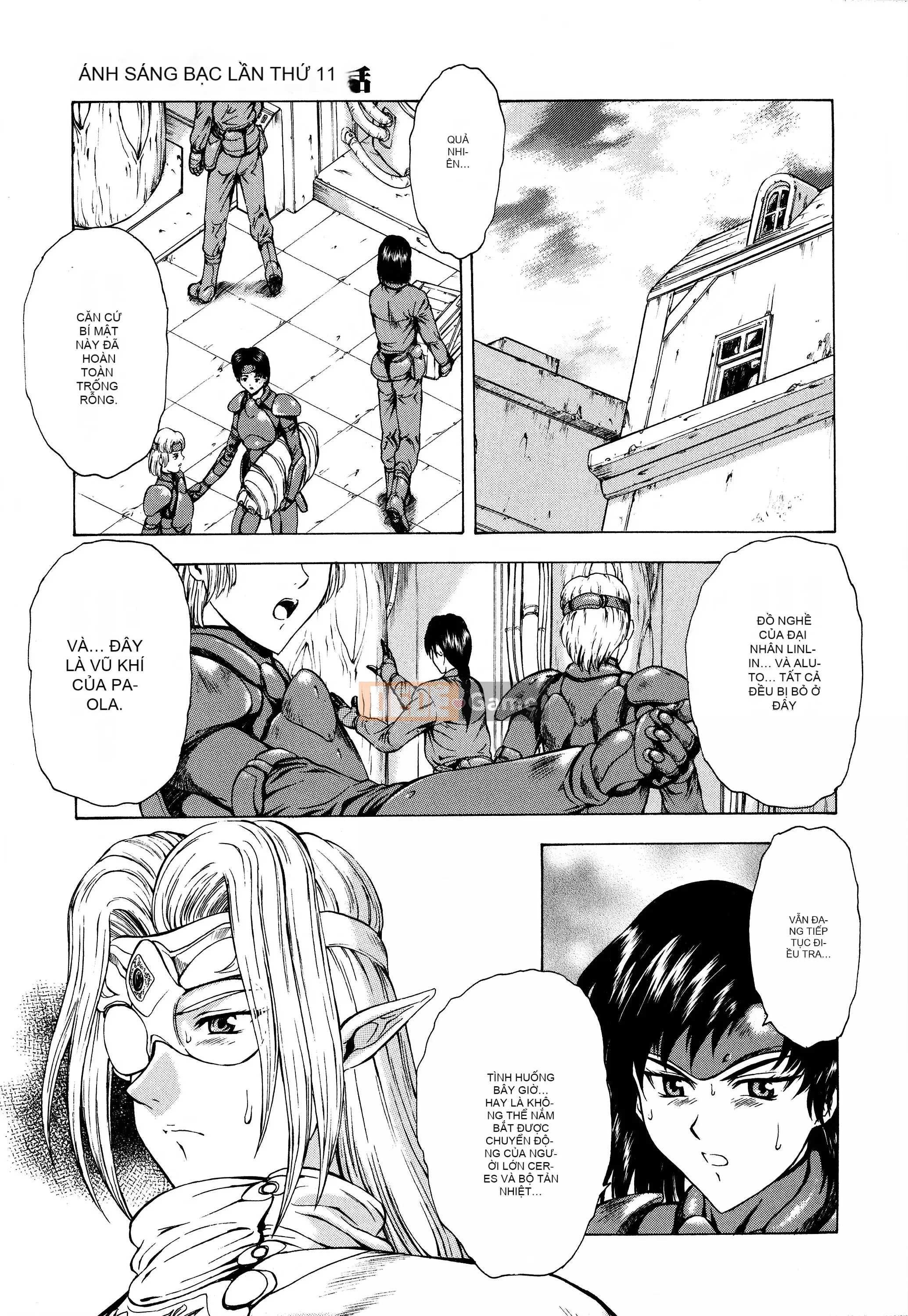 [To Justice] Silver Dragon's Dawn Vol.2 [Nhóm Hán hóa đệm ngực]