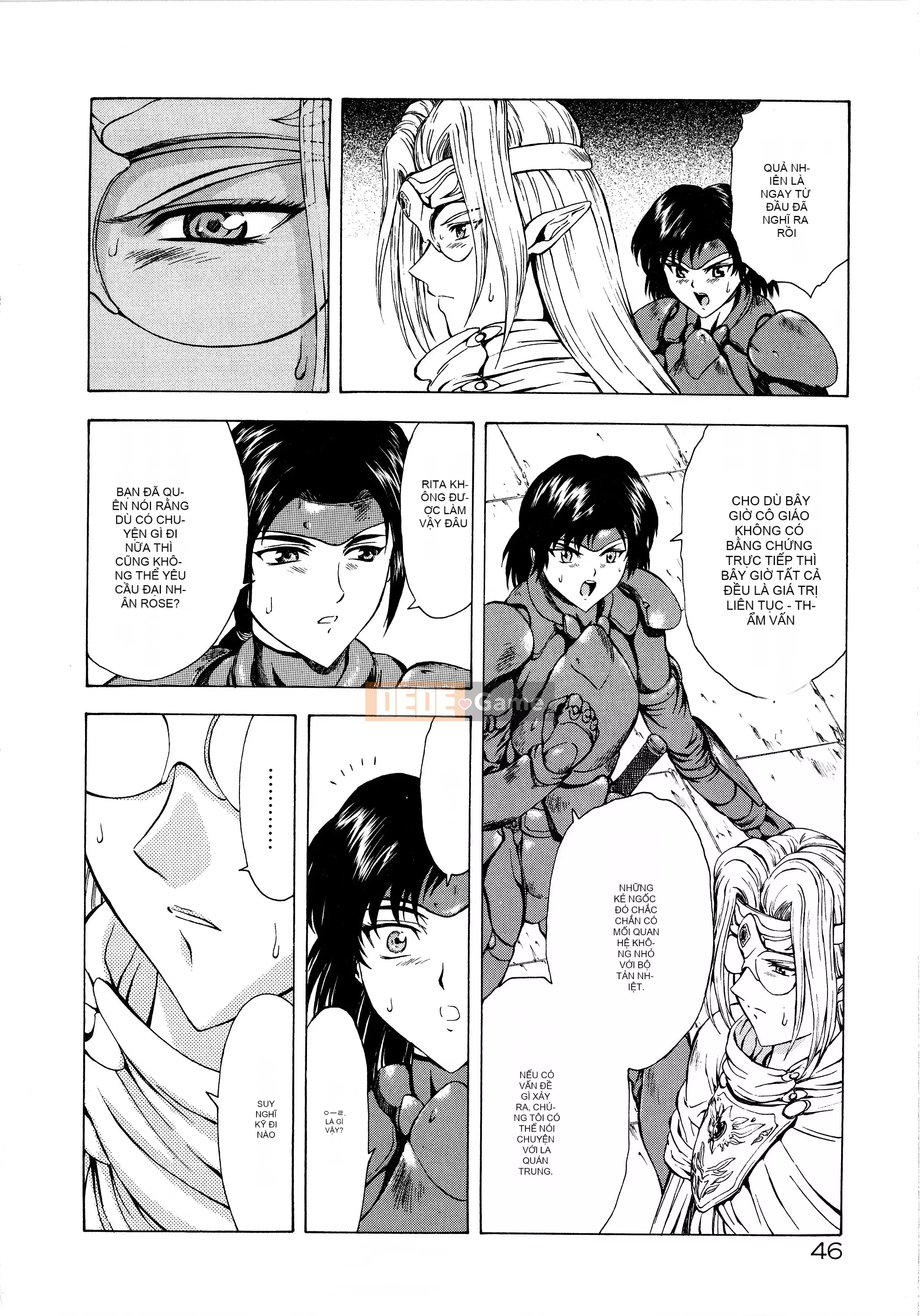 [To Justice] Silver Dragon's Dawn Vol.2 [Nhóm Hán hóa đệm ngực]