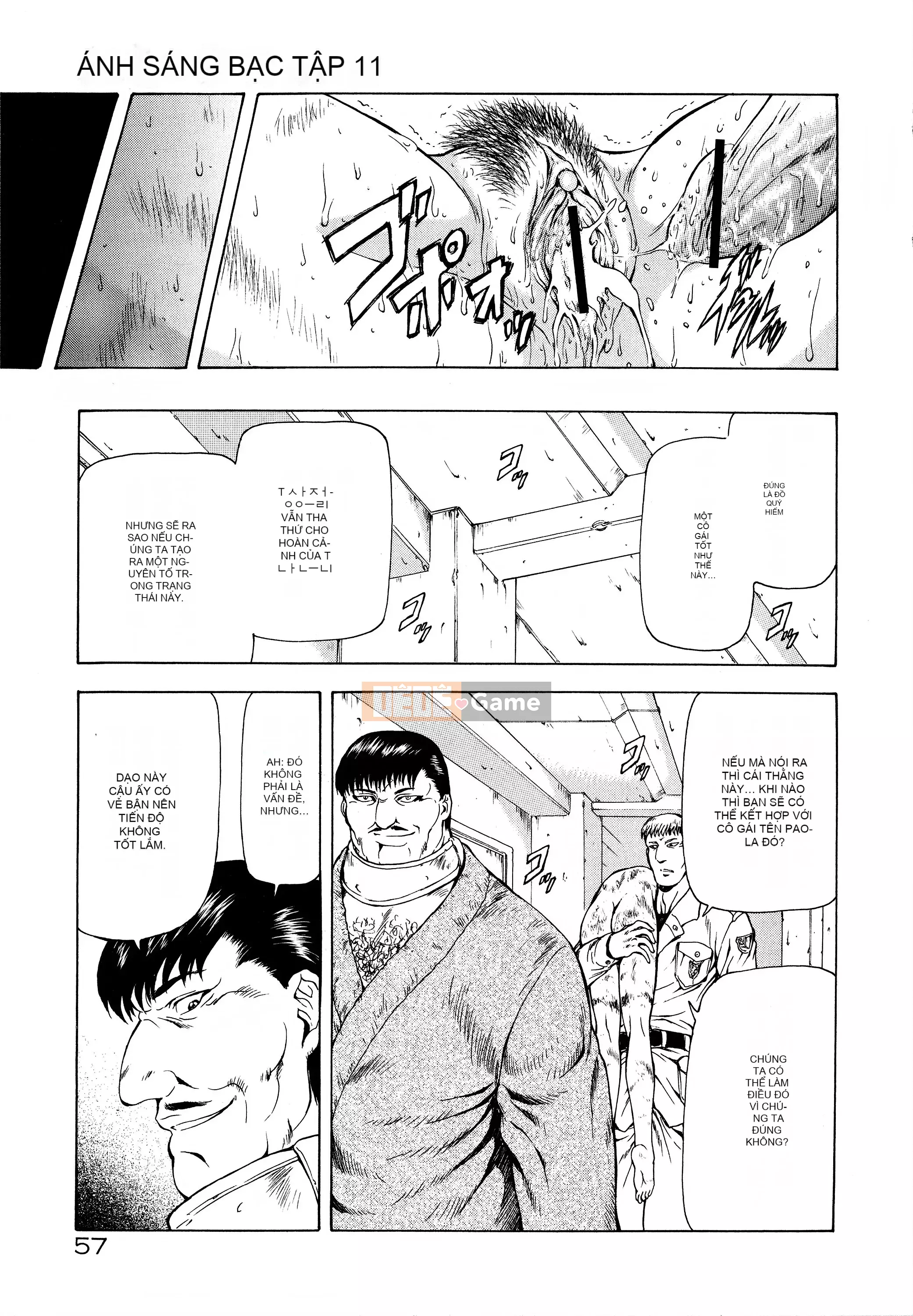 [To Justice] Silver Dragon's Dawn Vol.2 [Nhóm Hán hóa đệm ngực]