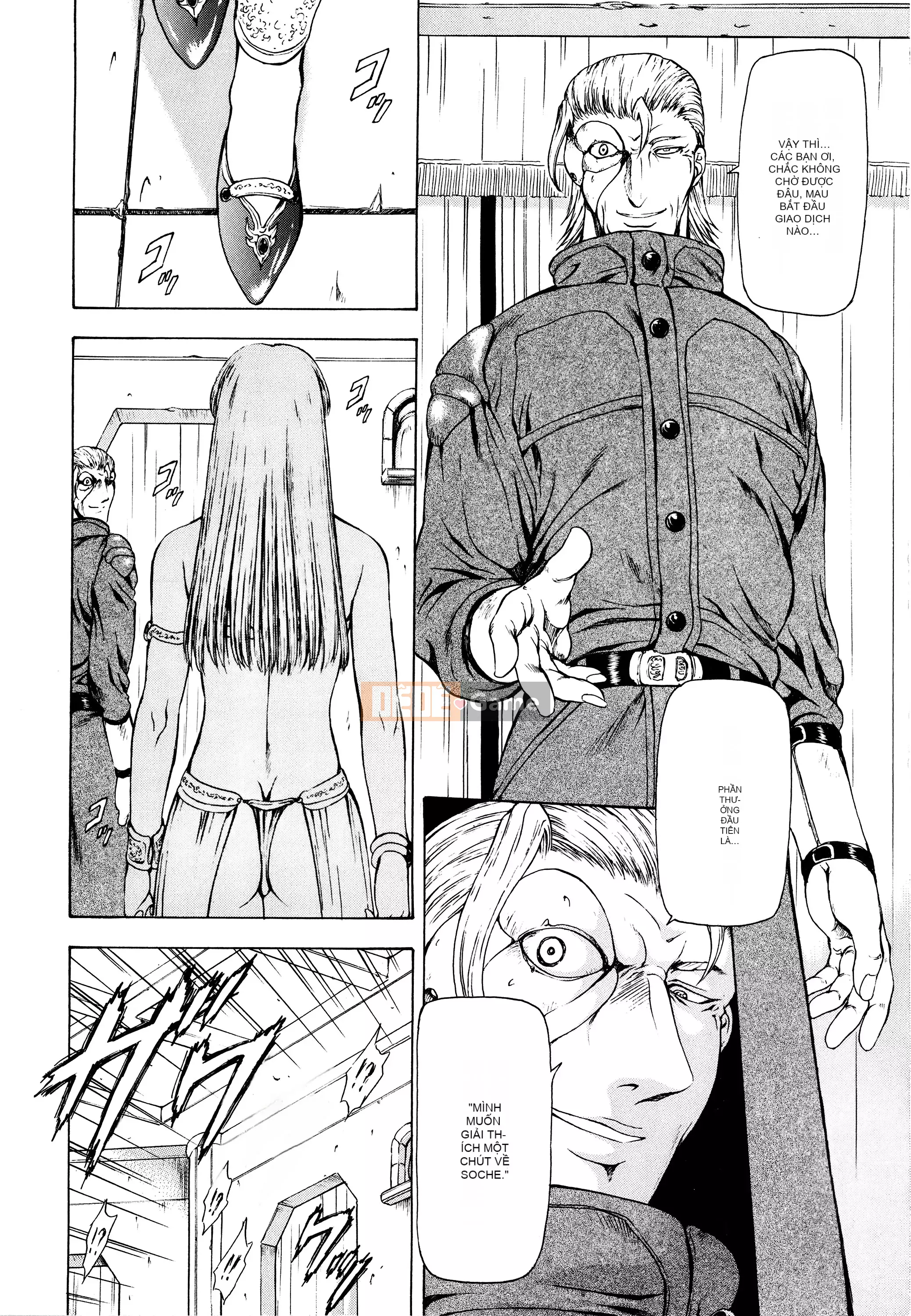 [To Justice] Silver Dragon's Dawn Vol.2 [Nhóm Hán hóa đệm ngực]