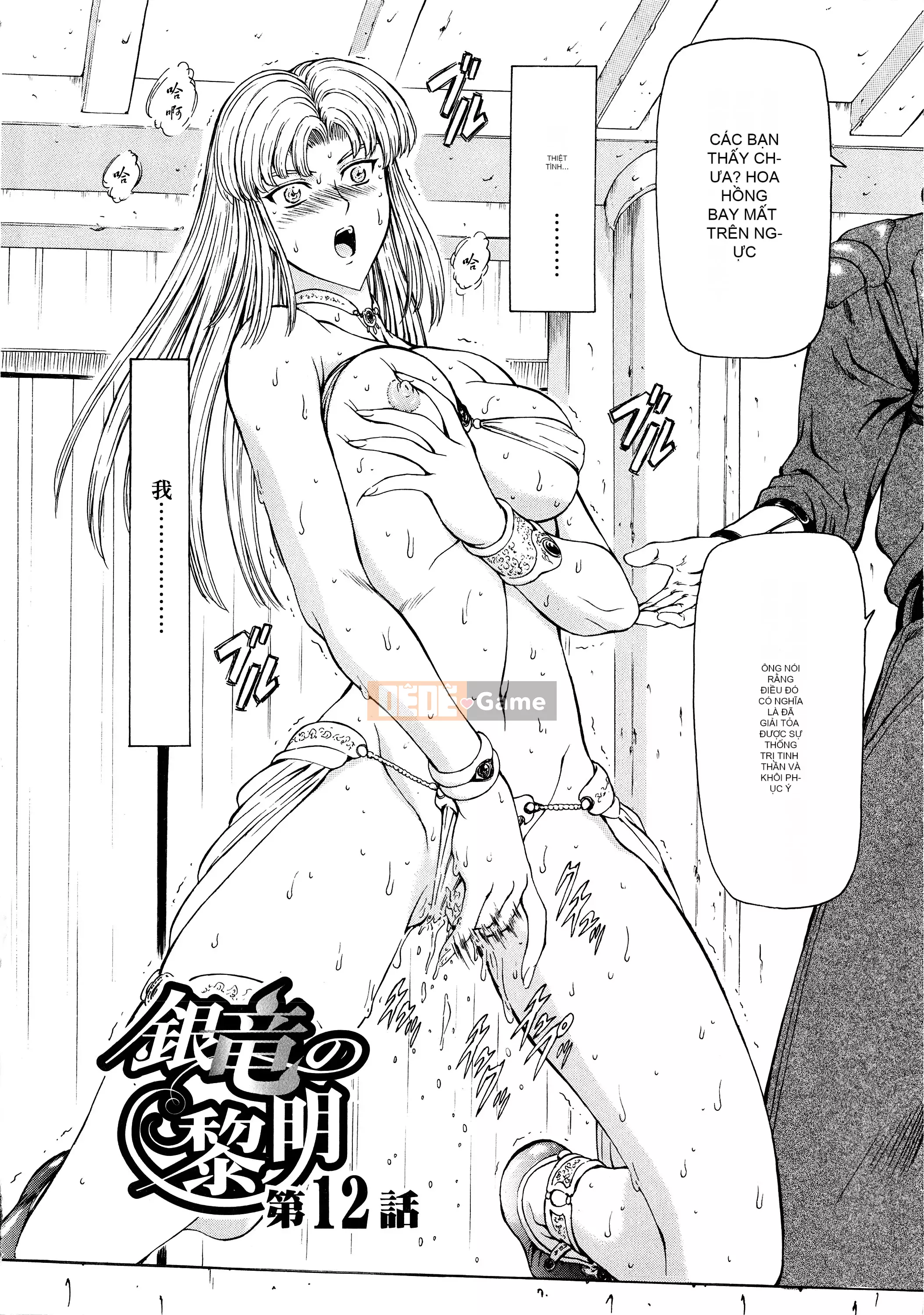 [To Justice] Silver Dragon's Dawn Vol.2 [Nhóm Hán hóa đệm ngực]