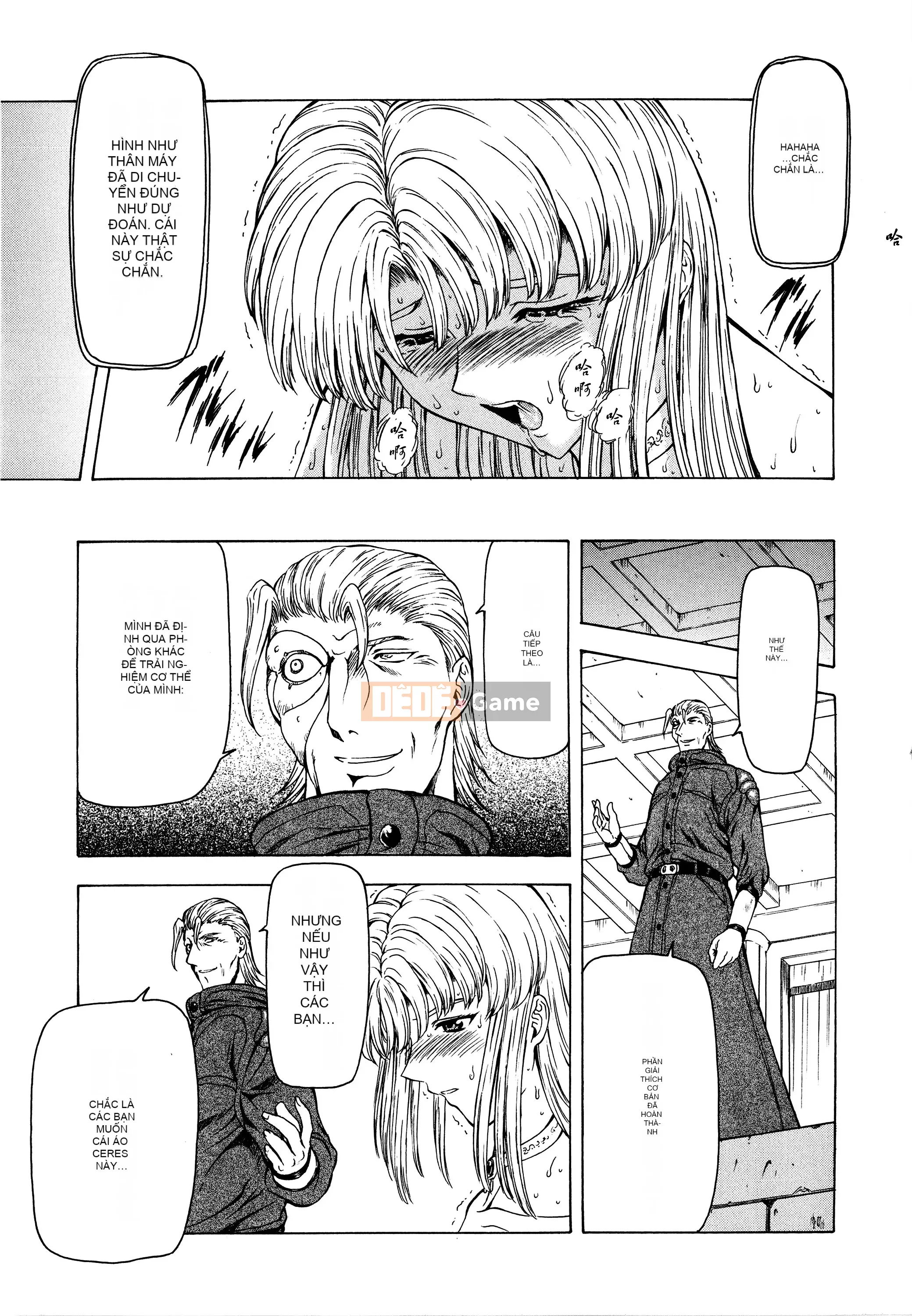 [To Justice] Silver Dragon's Dawn Vol.2 [Nhóm Hán hóa đệm ngực]