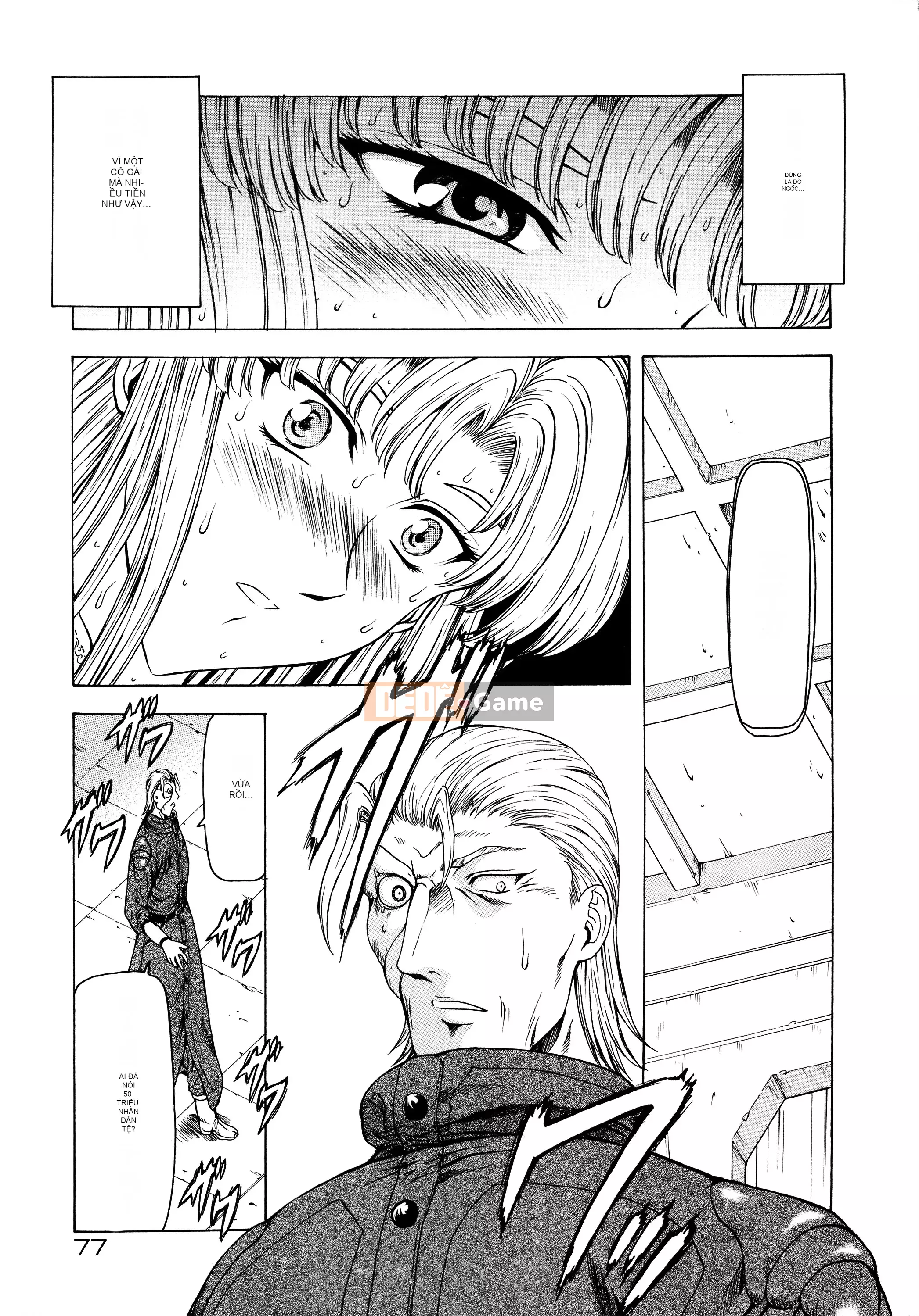 [To Justice] Silver Dragon's Dawn Vol.2 [Nhóm Hán hóa đệm ngực]