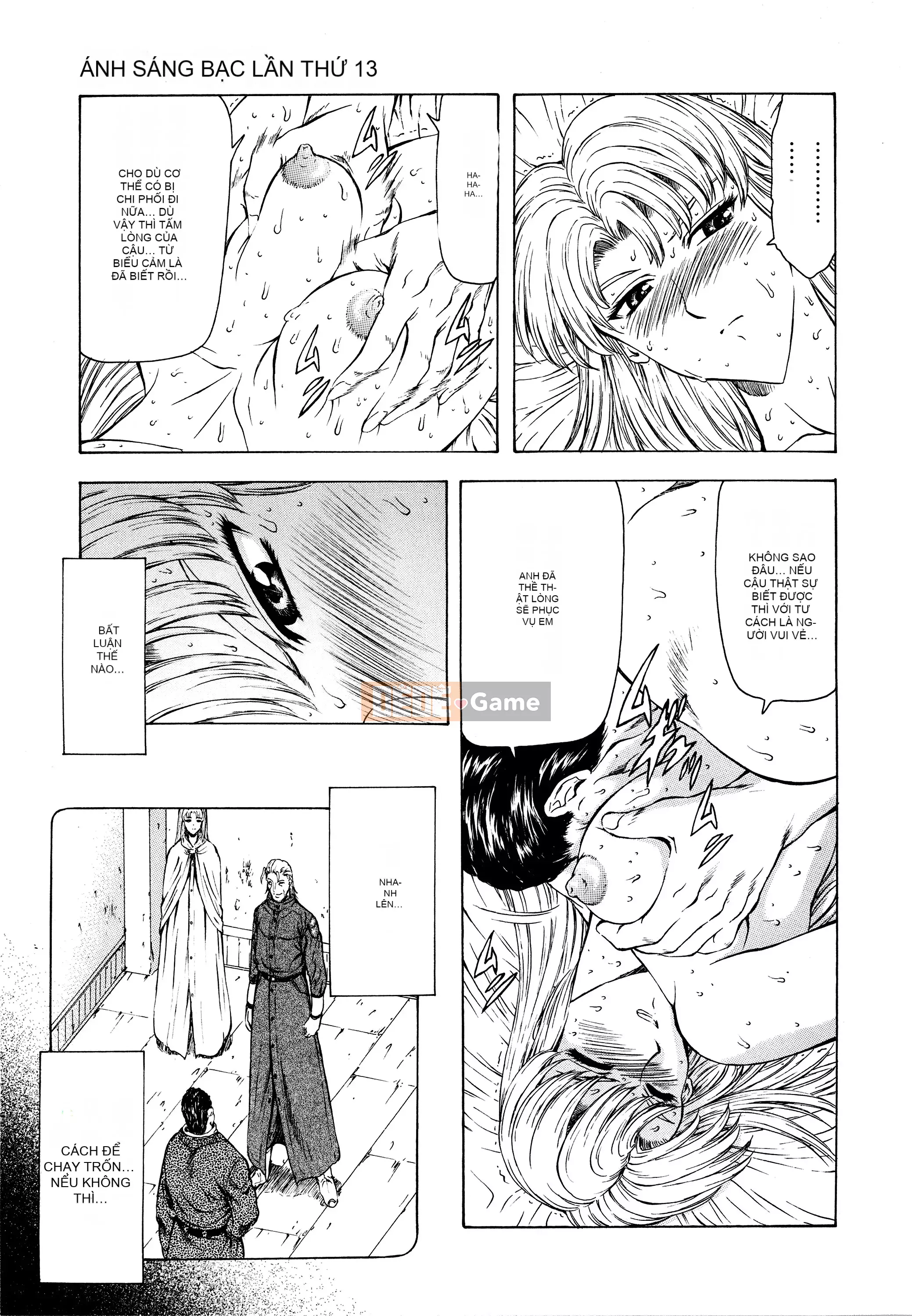 [To Justice] Silver Dragon's Dawn Vol.2 [Nhóm Hán hóa đệm ngực]