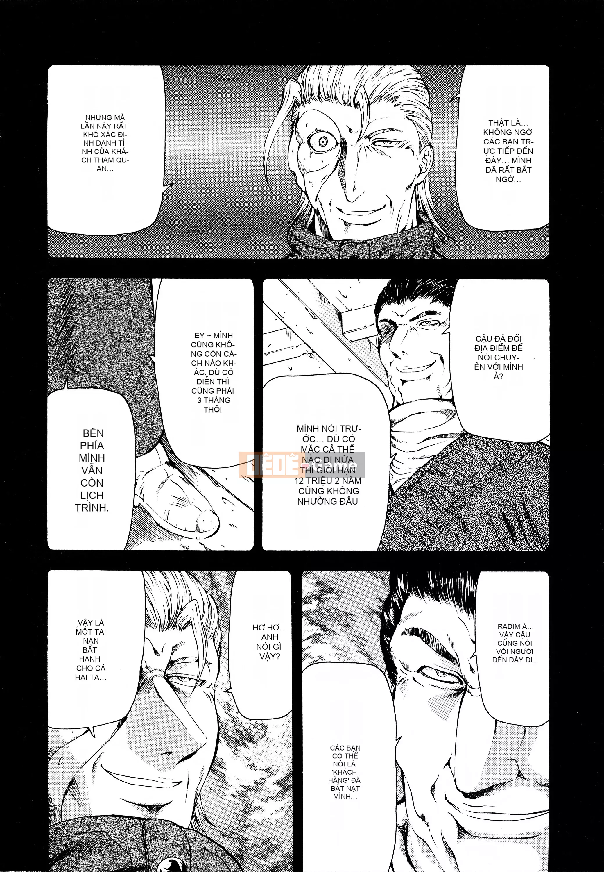 [To Justice] Silver Dragon's Dawn Vol.2 [Nhóm Hán hóa đệm ngực]