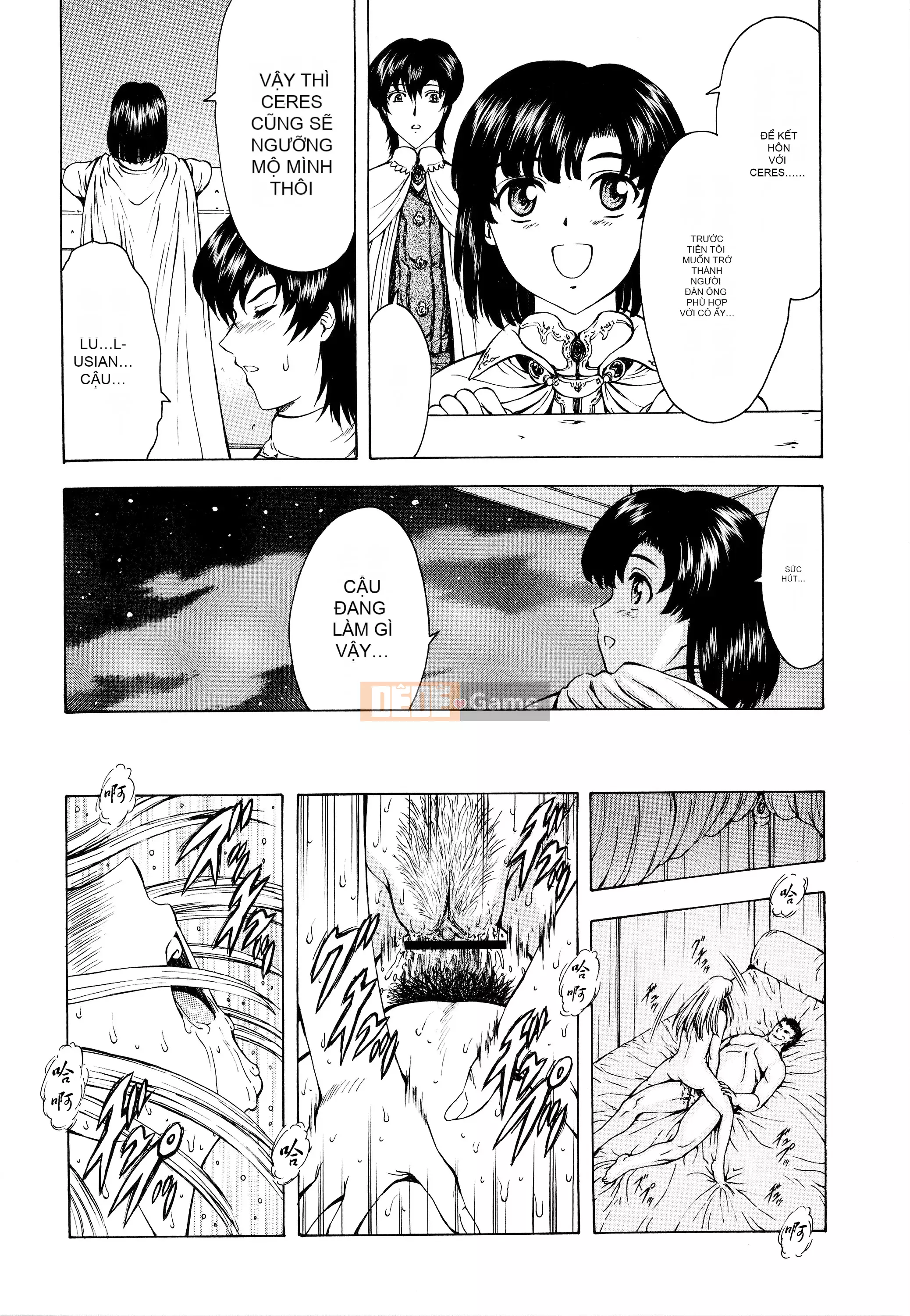 [To Justice] Silver Dragon's Dawn Vol.2 [Nhóm Hán hóa đệm ngực]