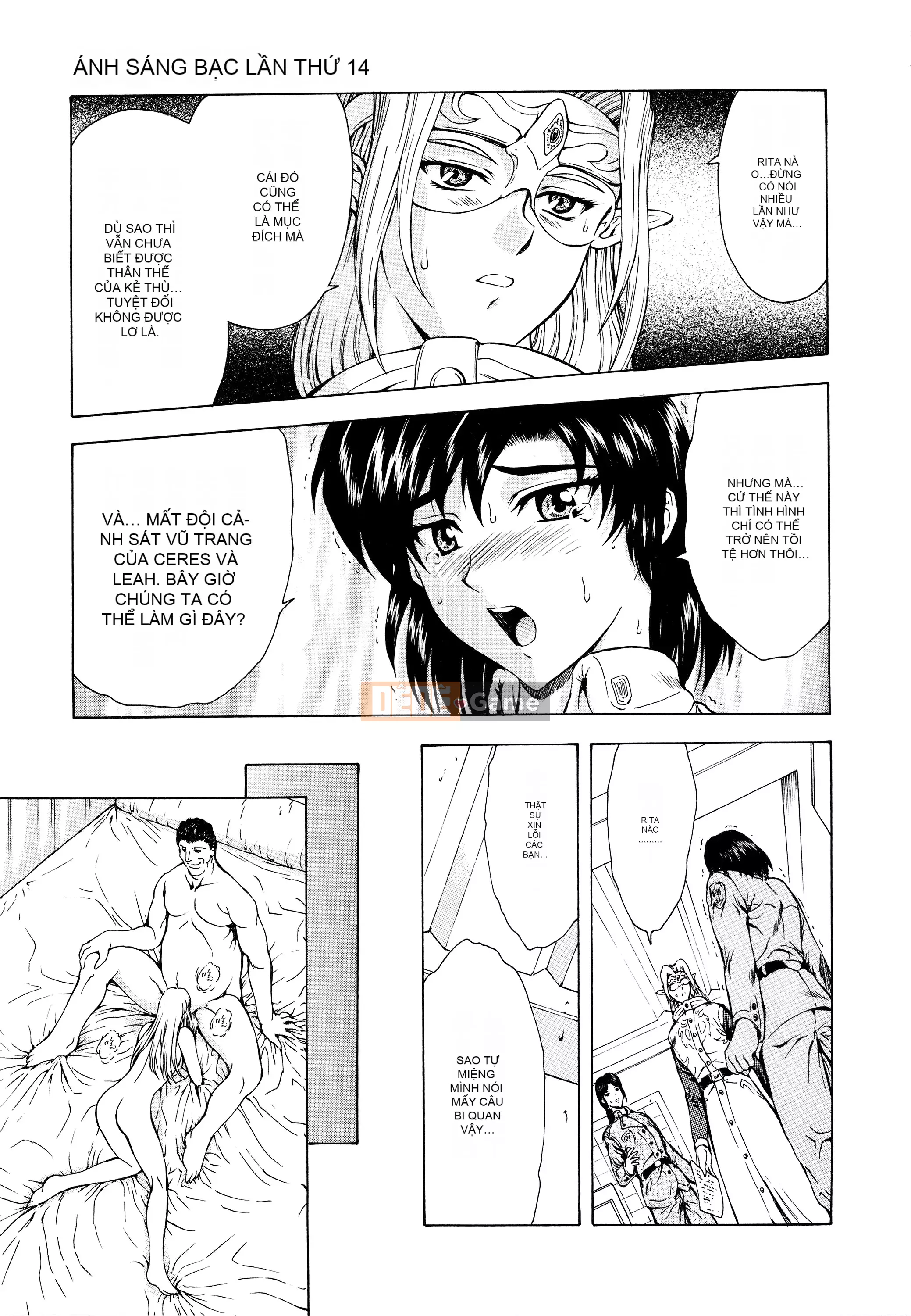 [To Justice] Silver Dragon's Dawn Vol.2 [Nhóm Hán hóa đệm ngực]